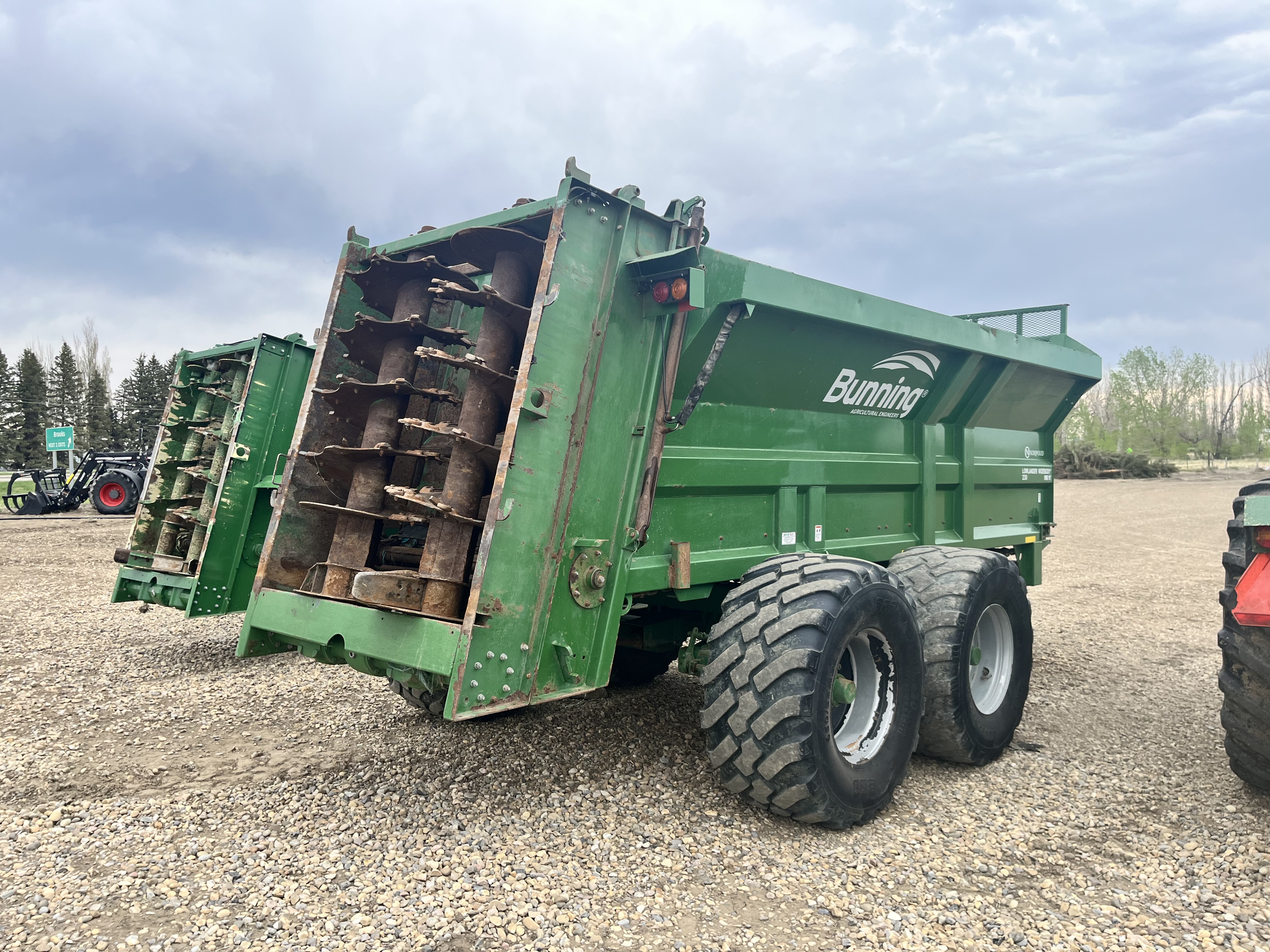 2021 Bunning 230 Manure Spreader