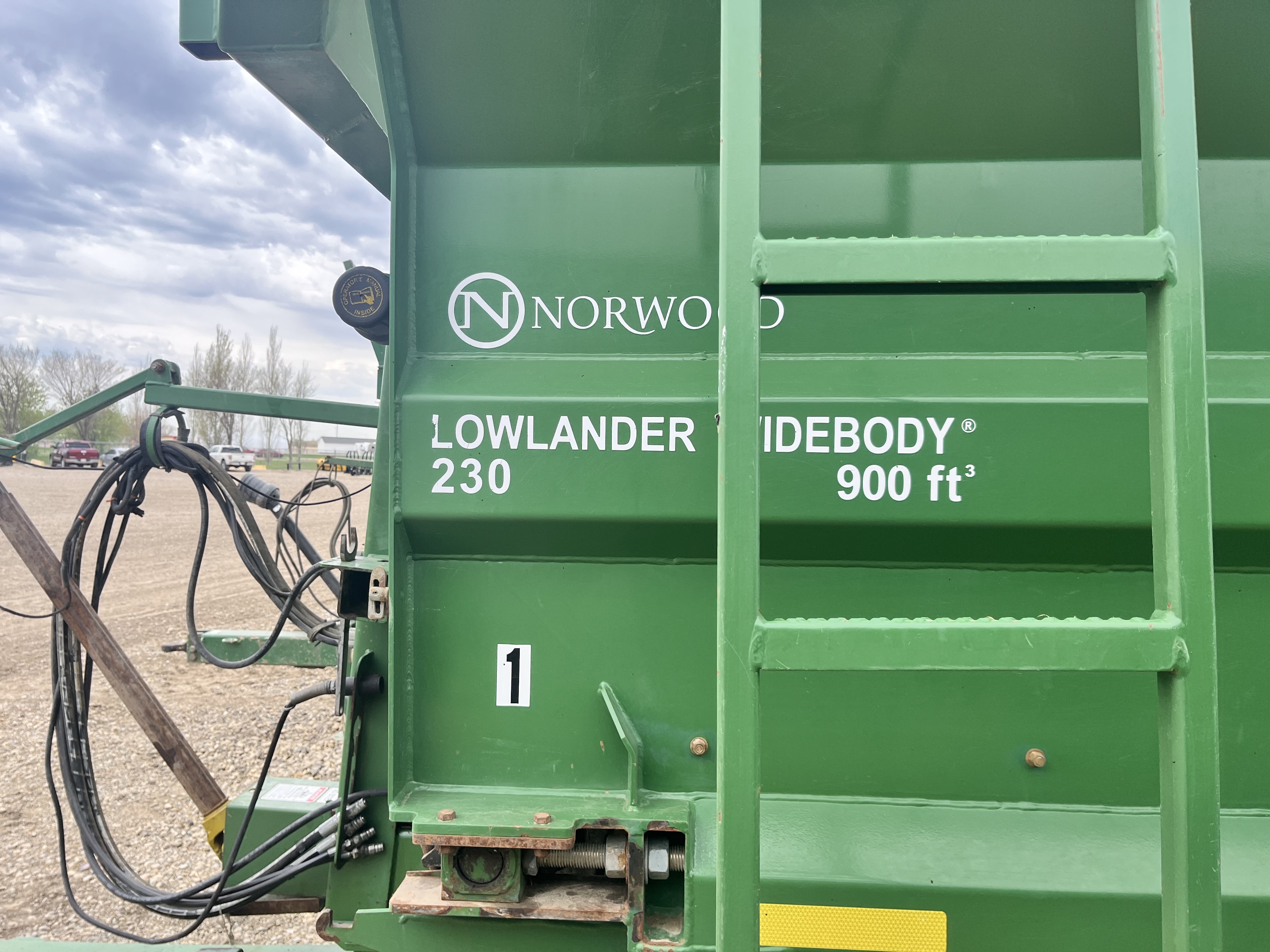 2021 Bunning 230 Manure Spreader