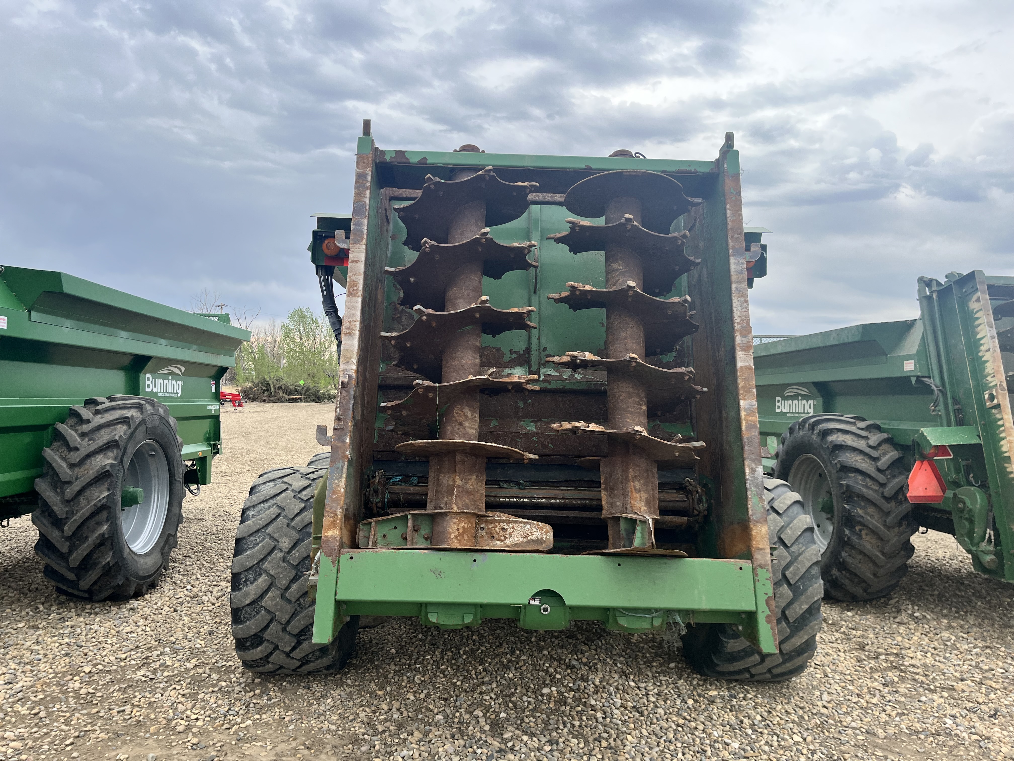 2021 Bunning 230 Manure Spreader