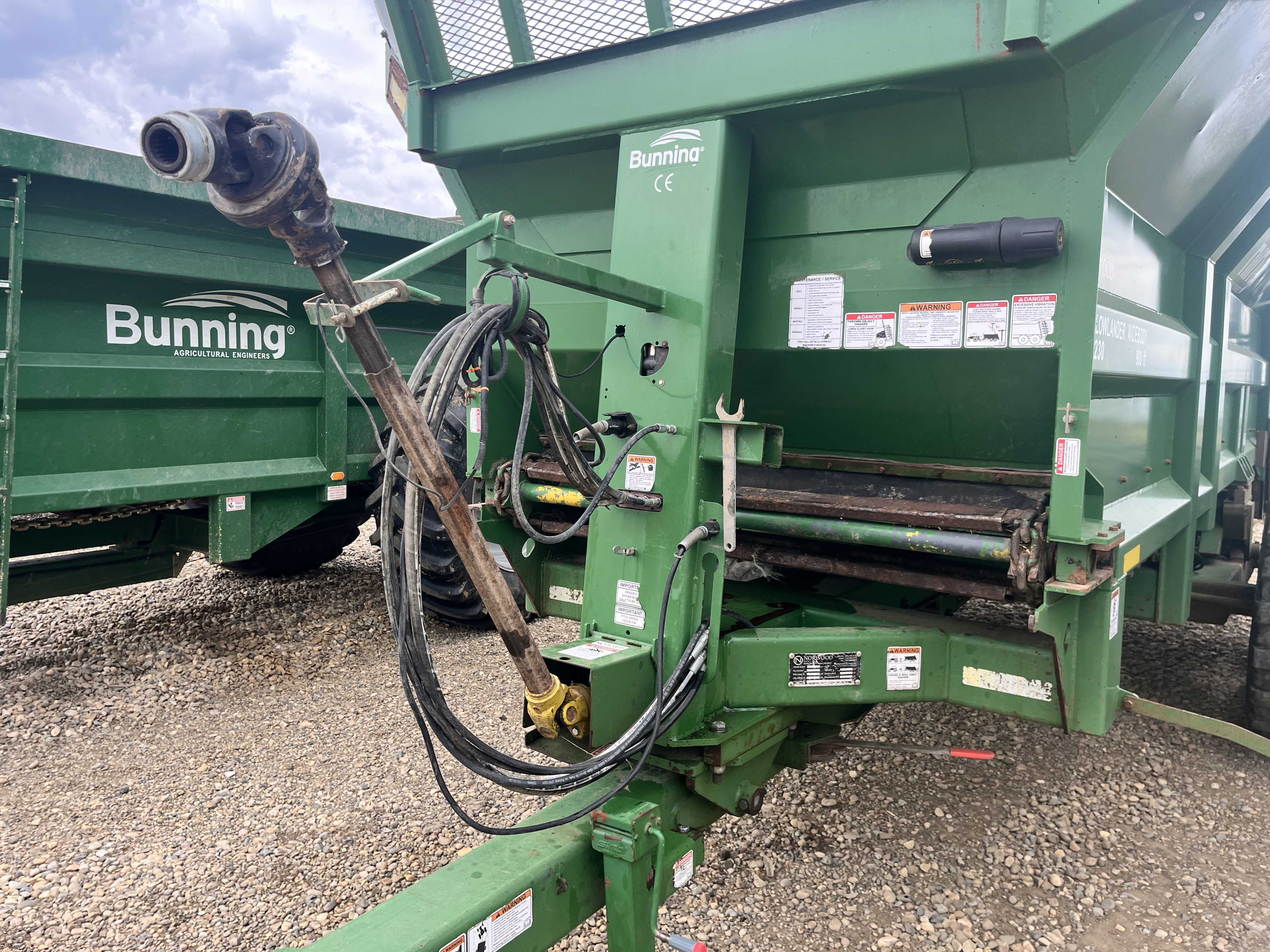 2021 Bunning 230 Manure Spreader