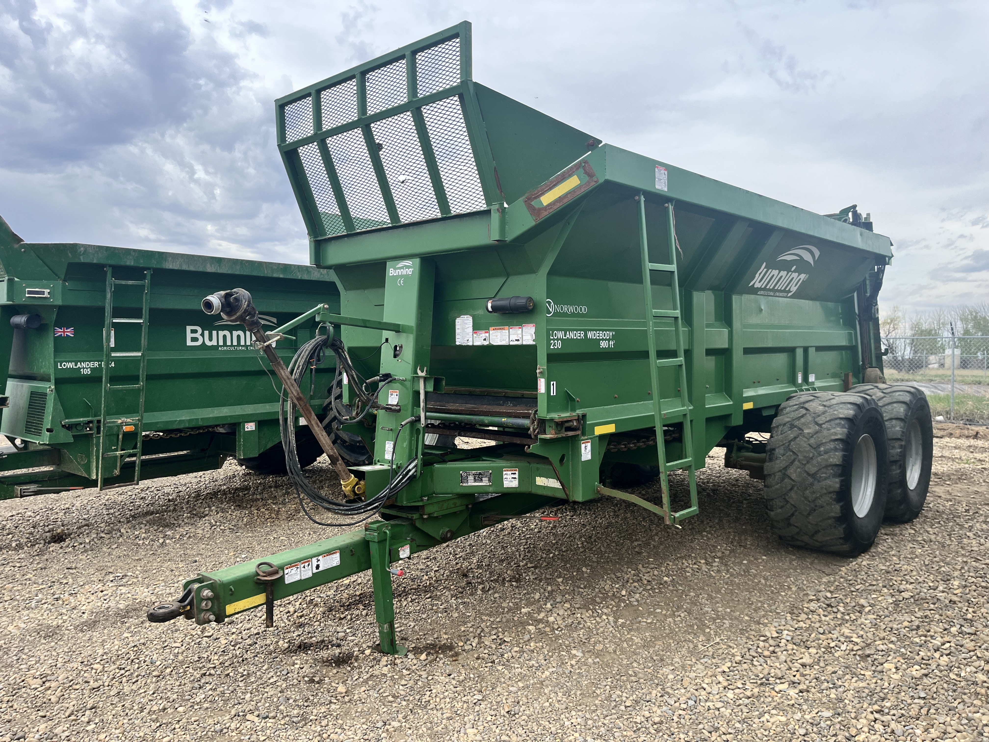 2021 Bunning 230 Manure Spreader