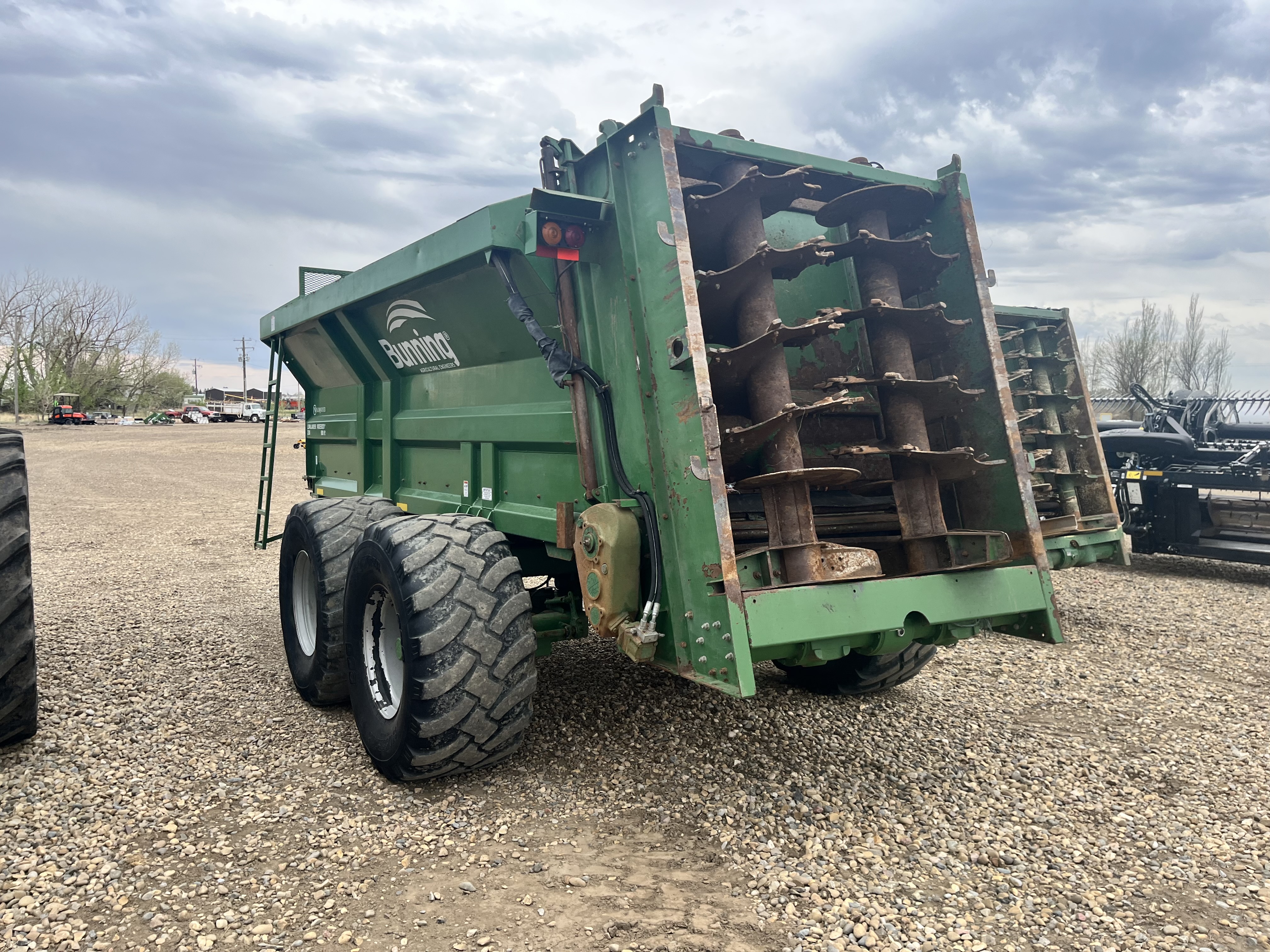 2021 Bunning 230 Manure Spreader