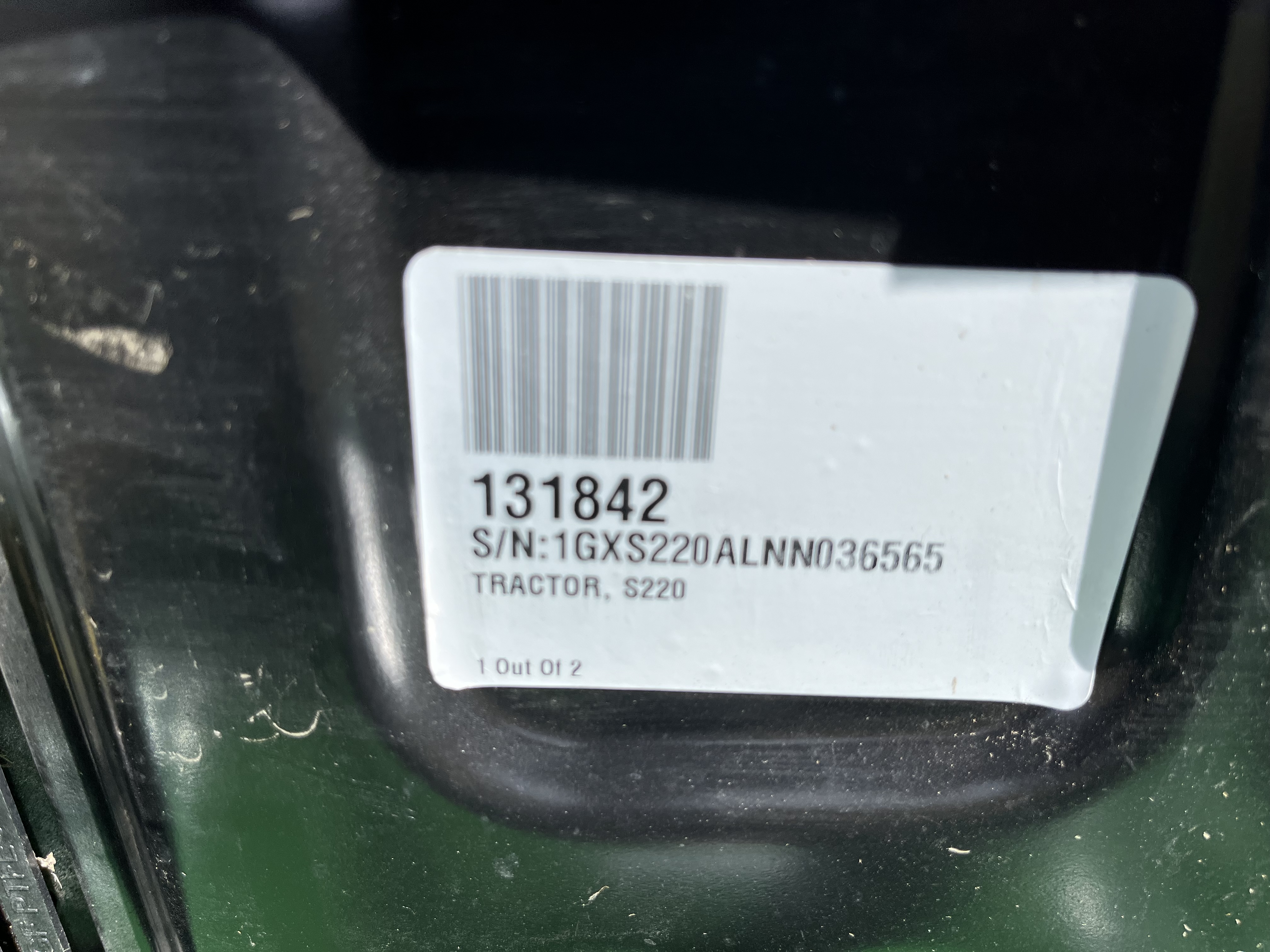 2021 John Deere S220 Lawn Tractor