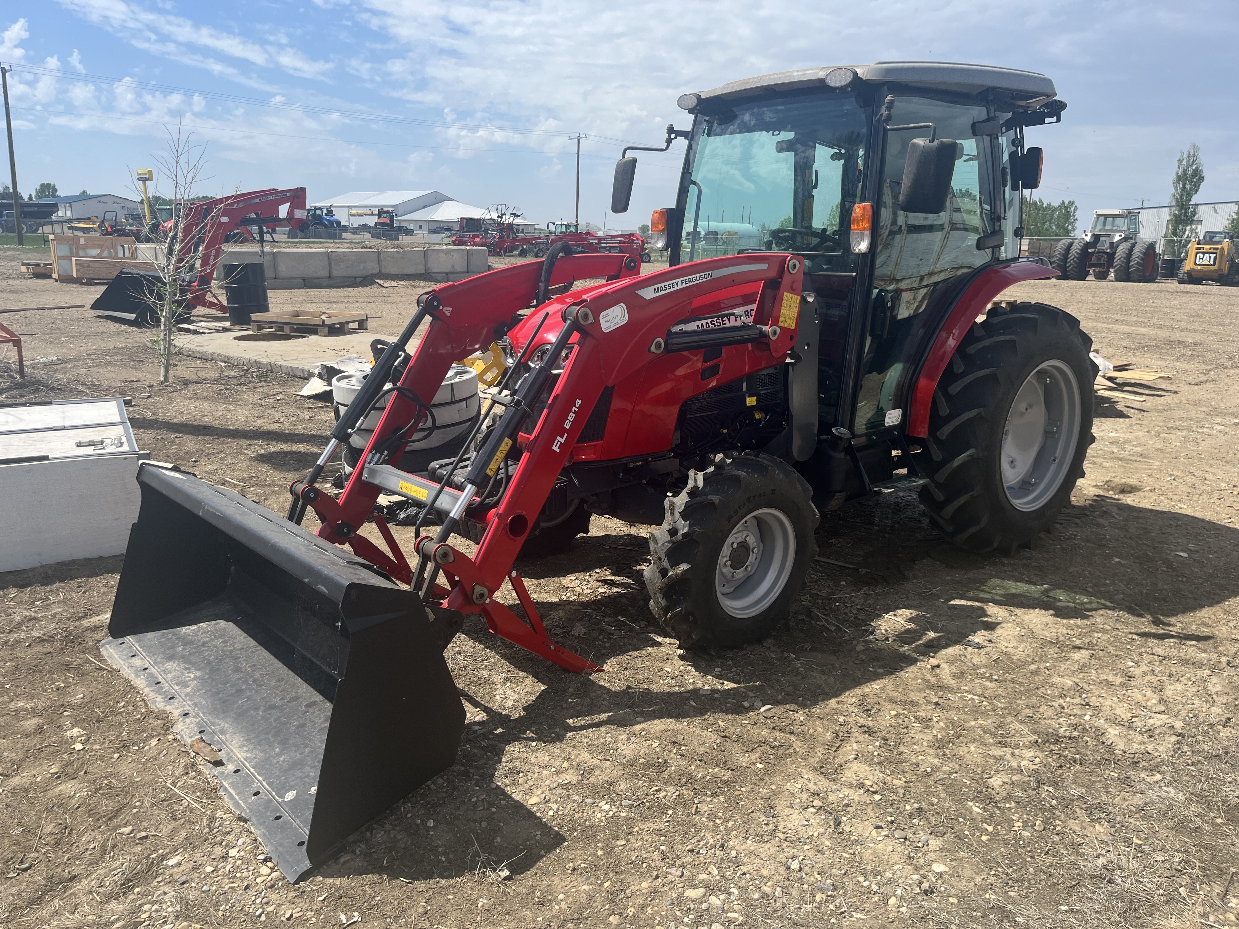 2024 Massey Ferguson 2860M Tractor