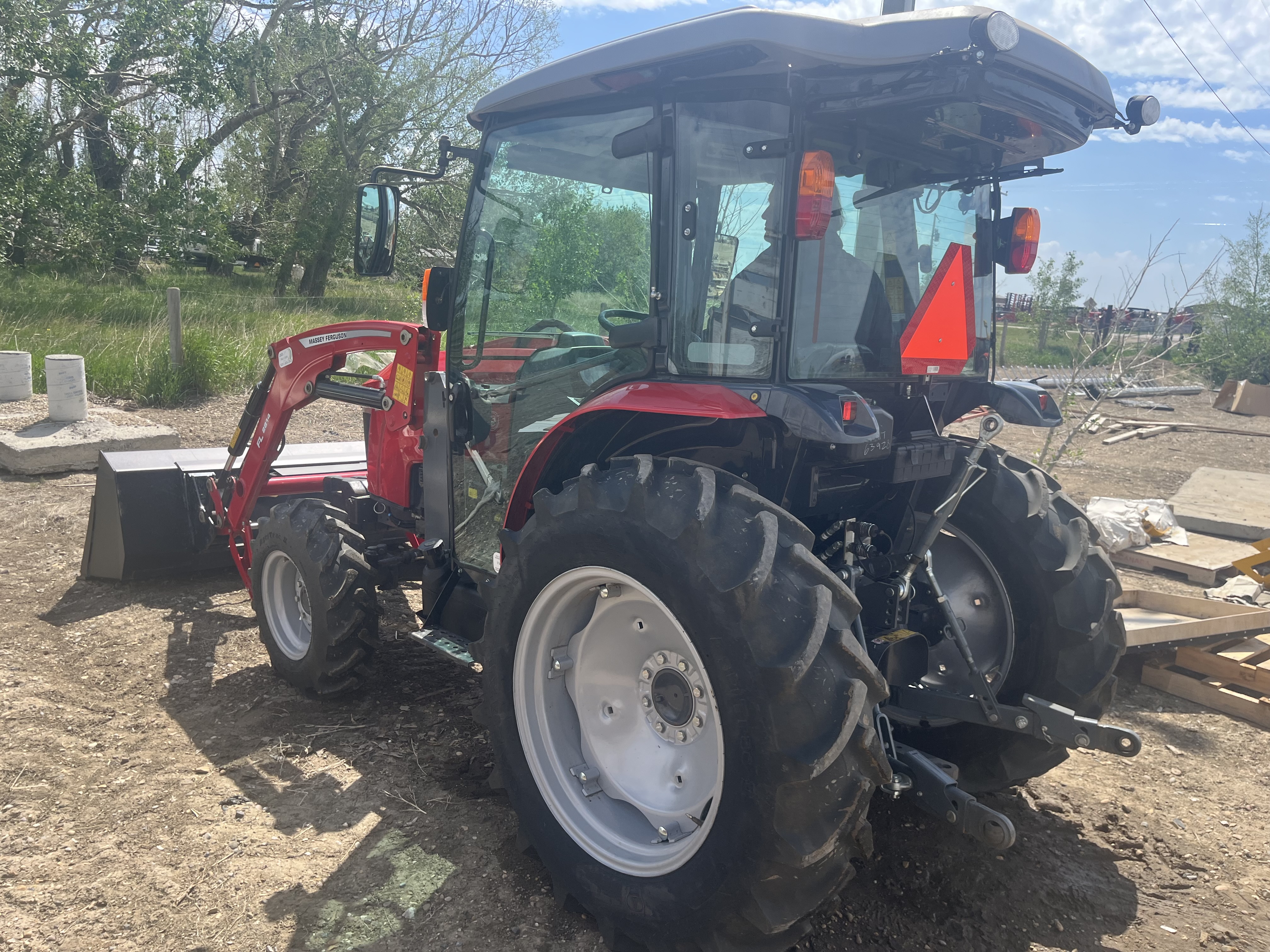 2024 Massey Ferguson 2860M Tractor