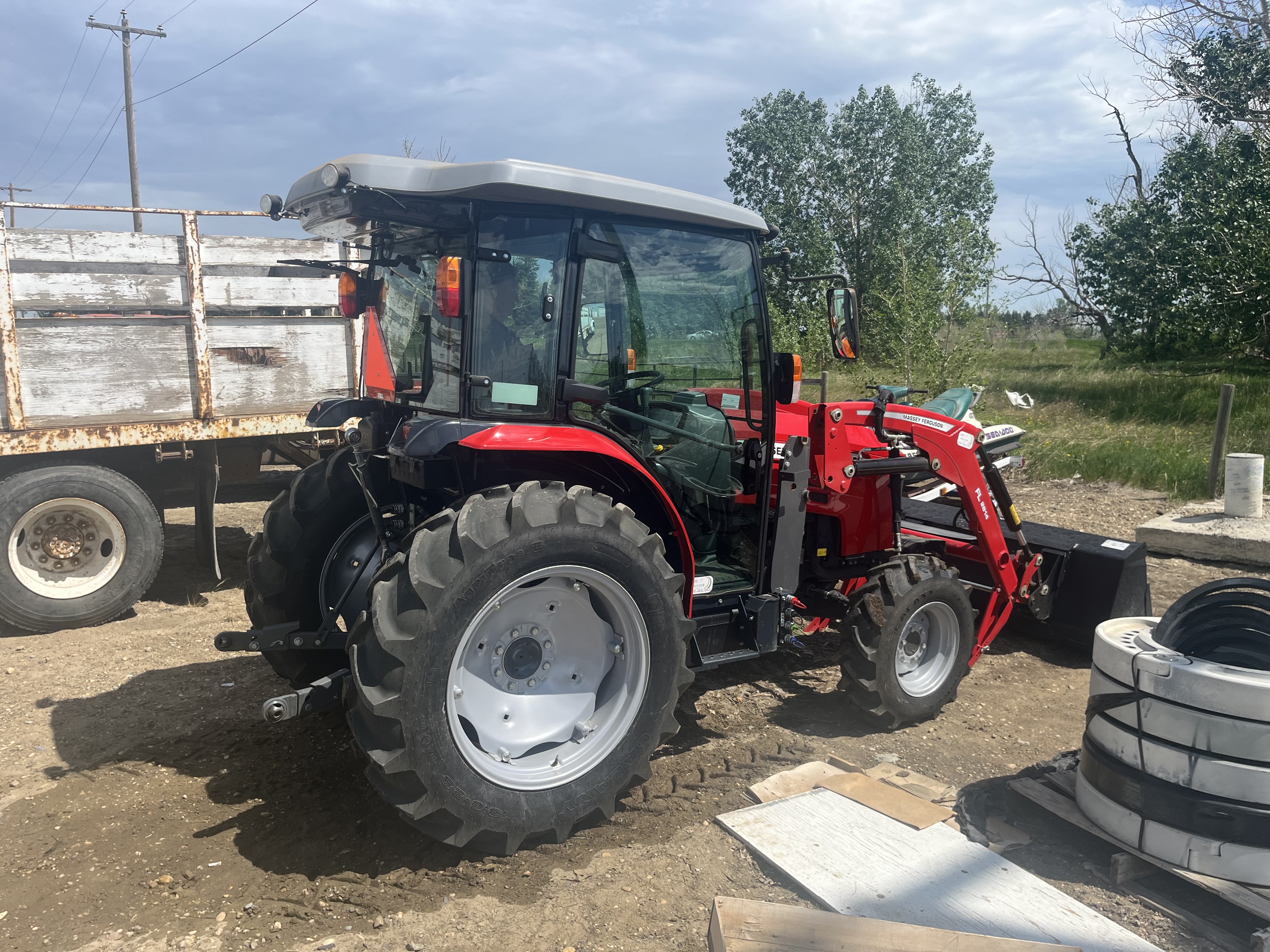 2024 Massey Ferguson 2860M Tractor