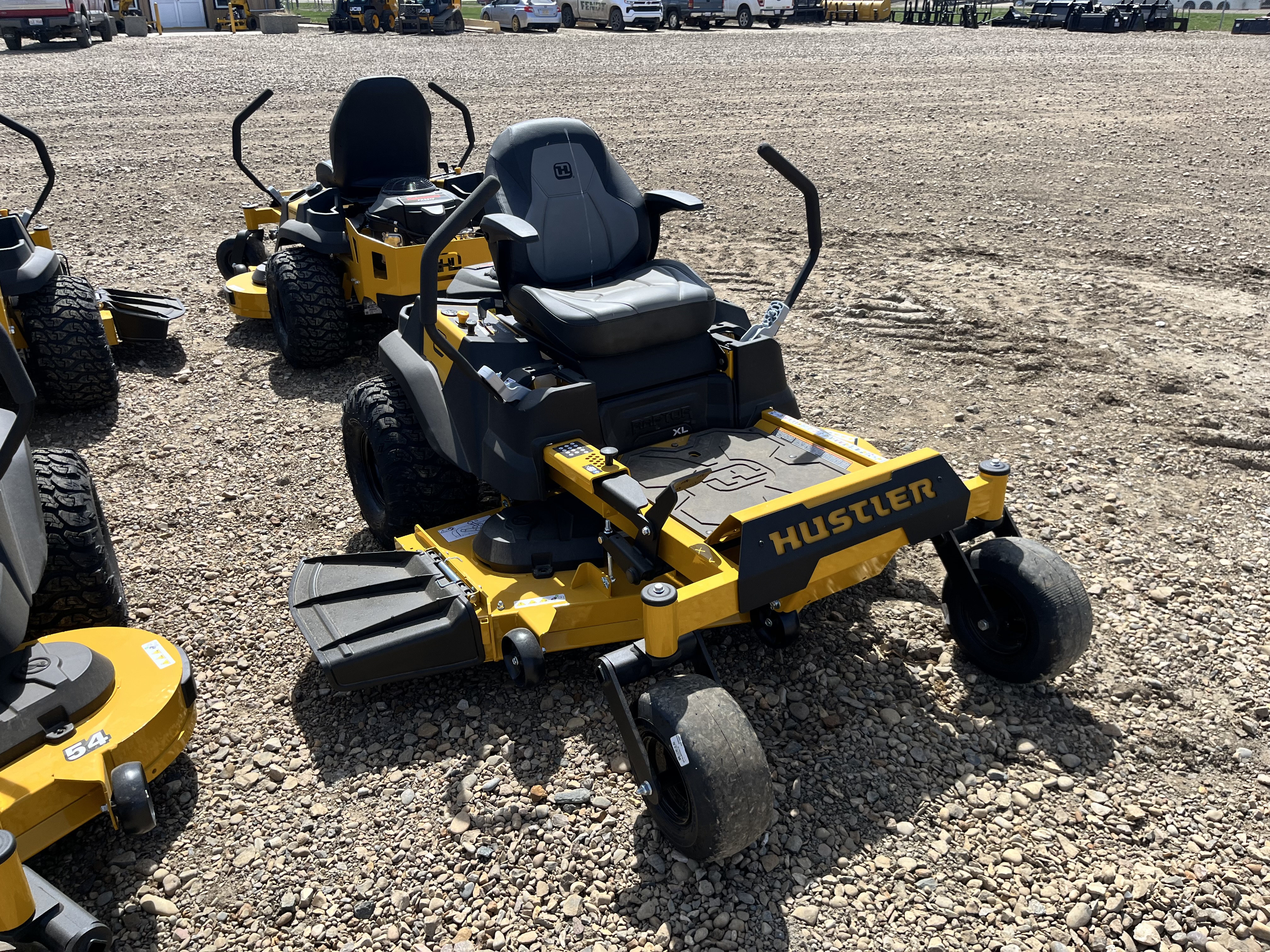 2026 Hustler Excel Rapto XL 54'' Mower