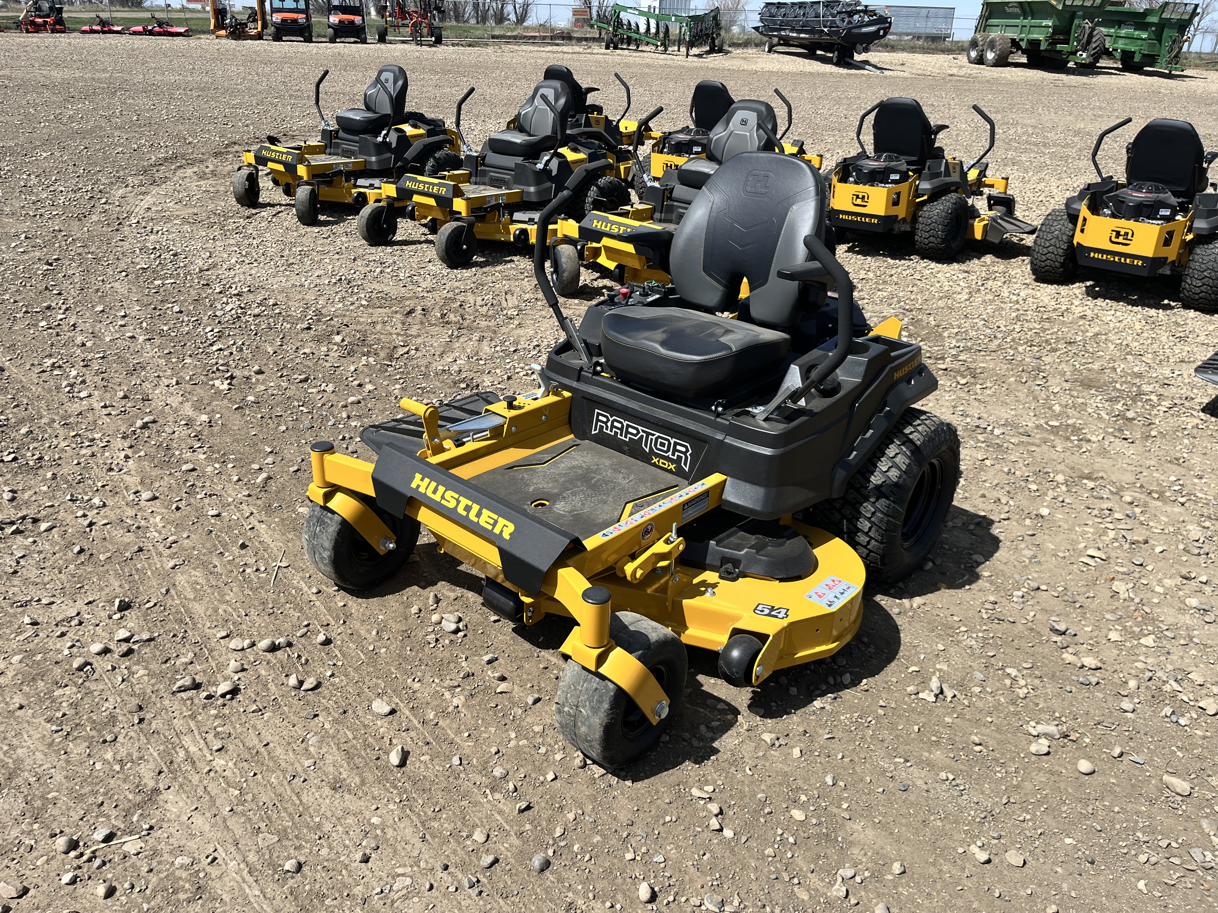 2026 Hustler Excel Raptor XDX 54'' Mower