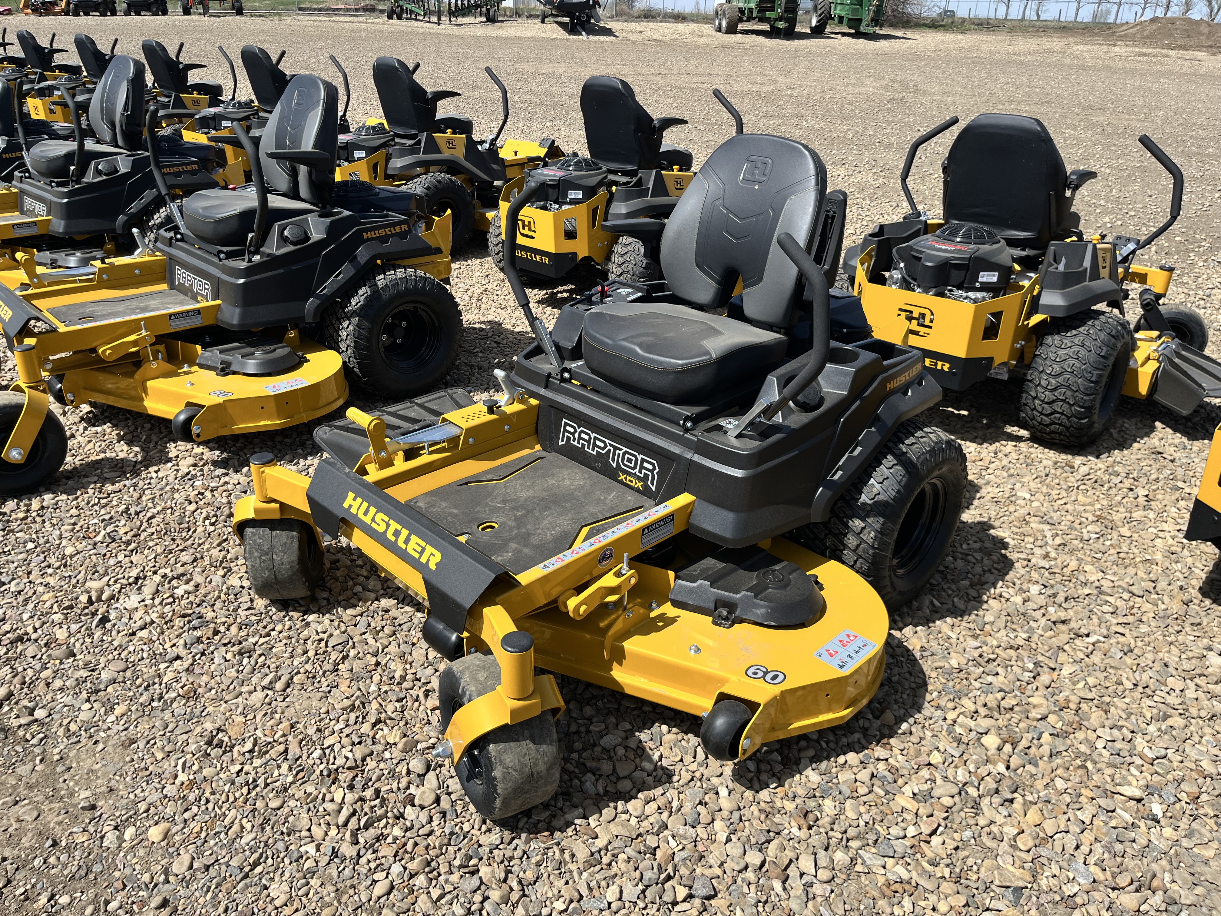 2026 Hustler Excel RAPTOR XDX 60'' Mower