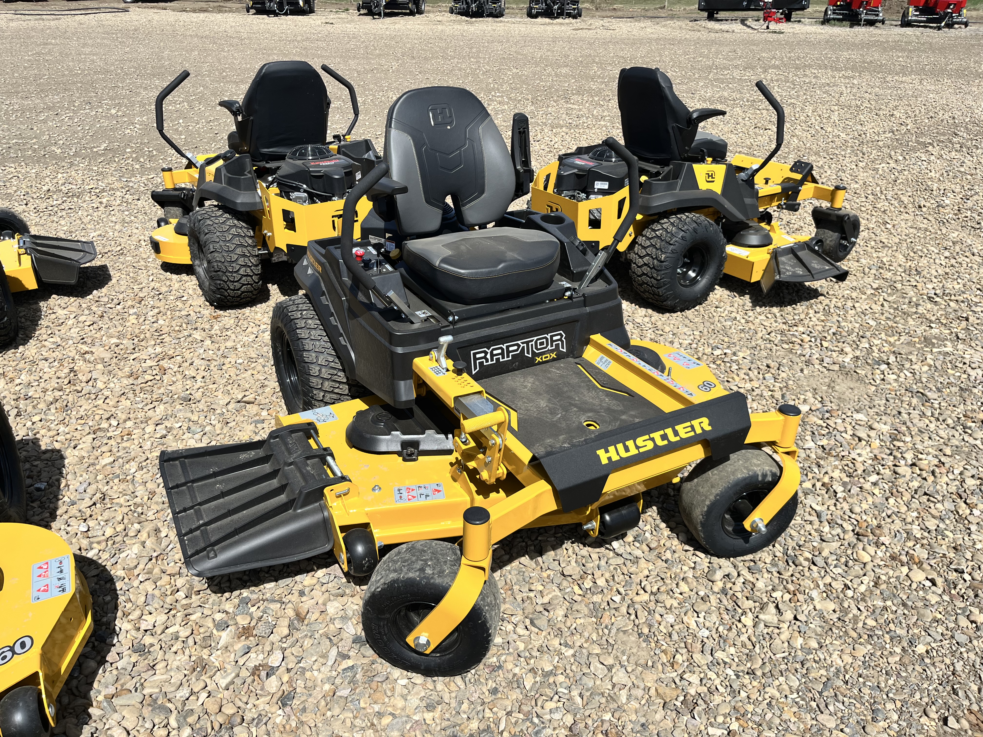 2026 Hustler Excel RAPTOR XDX 60'' Mower