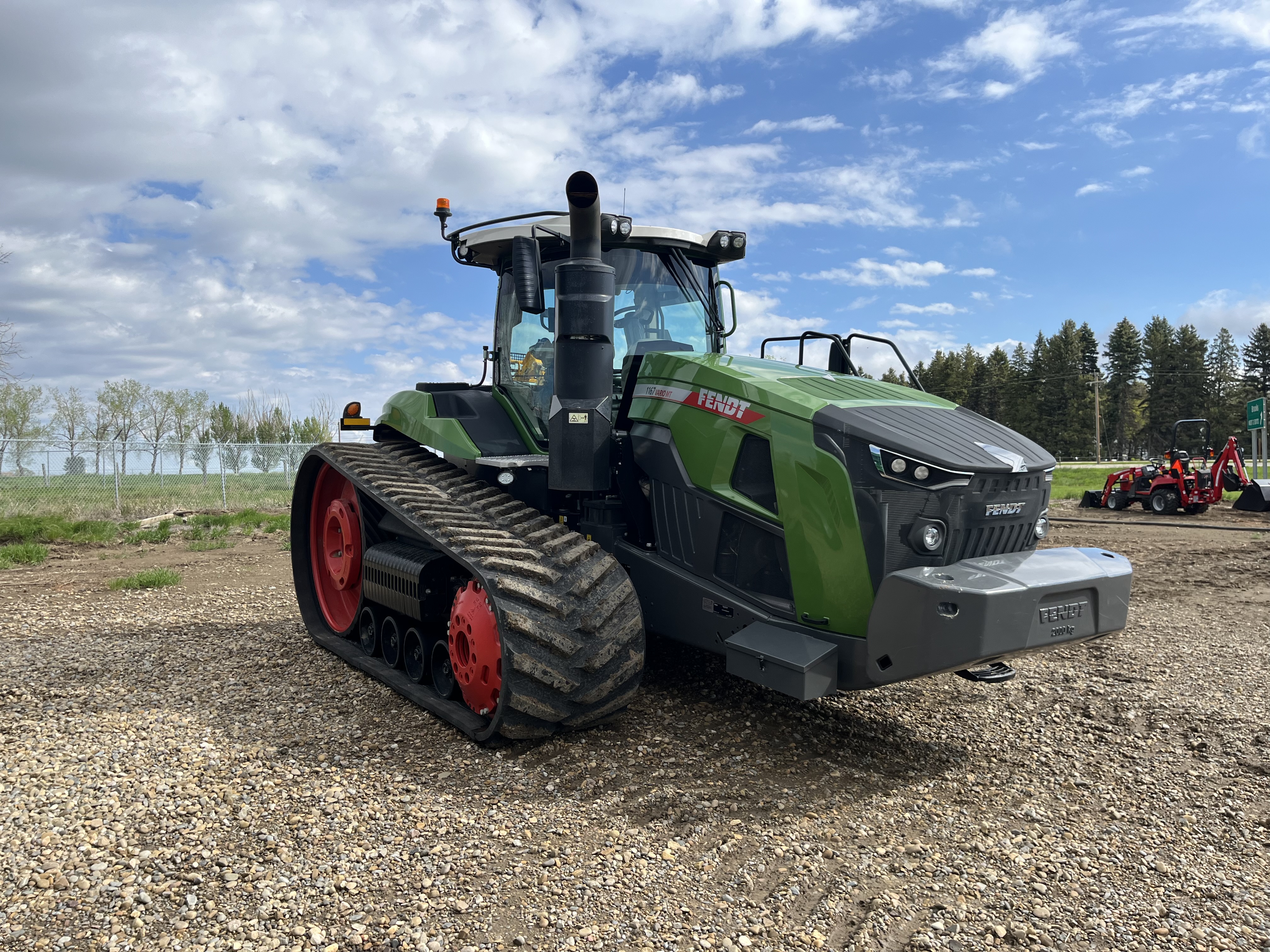 2024 Fendt 1167 Tractor