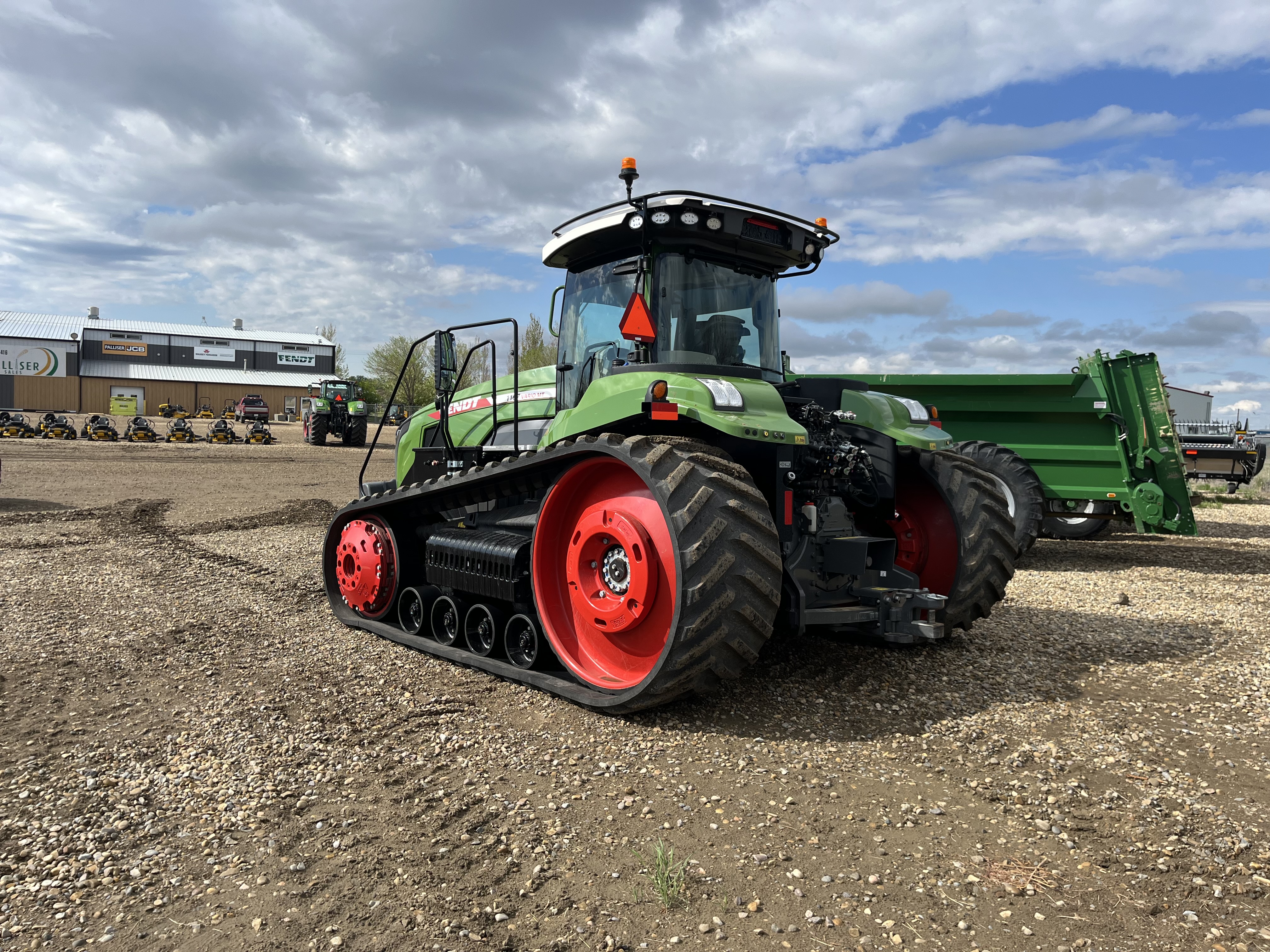 2024 Fendt 1167 Tractor