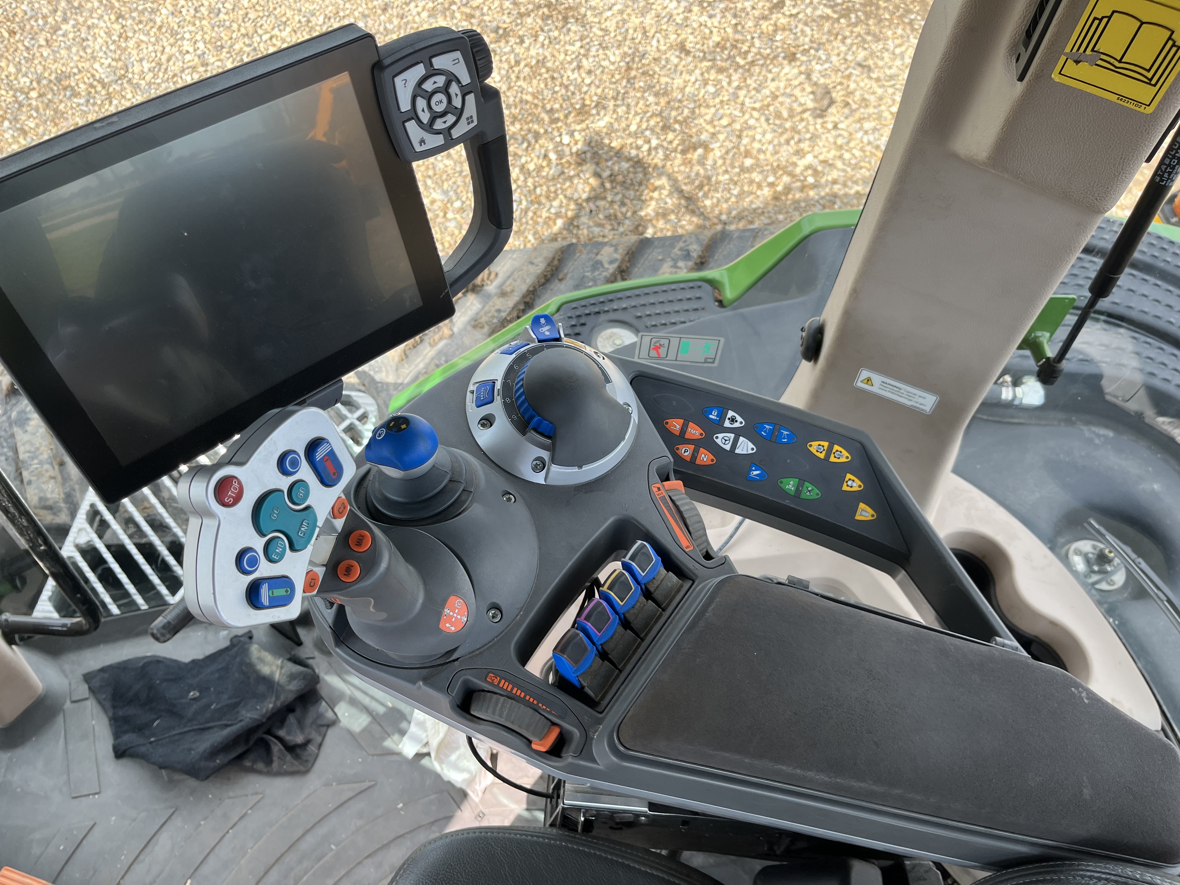 2024 Fendt 1167 Tractor