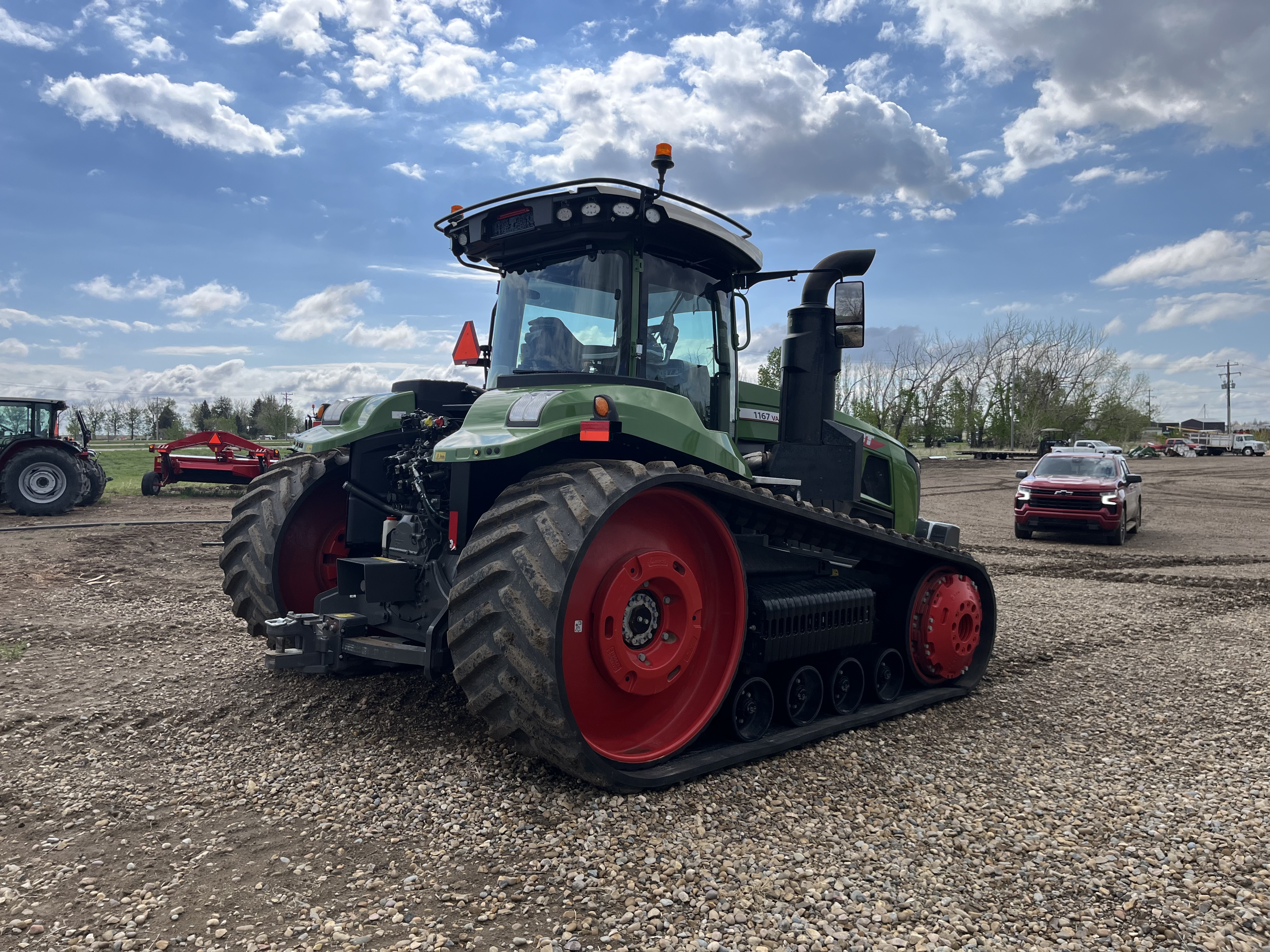 2024 Fendt 1167 Tractor