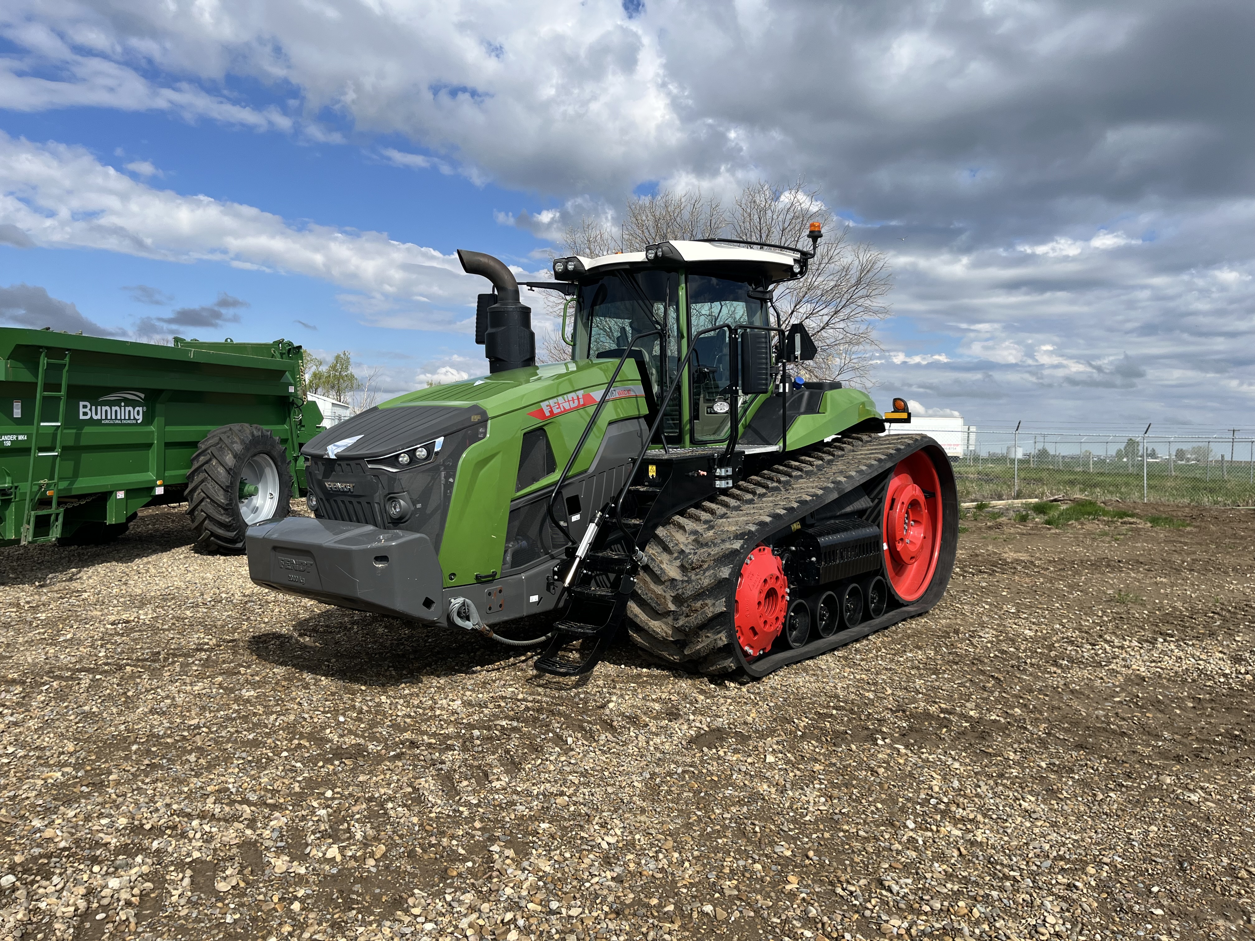 2024 Fendt 1167 Tractor