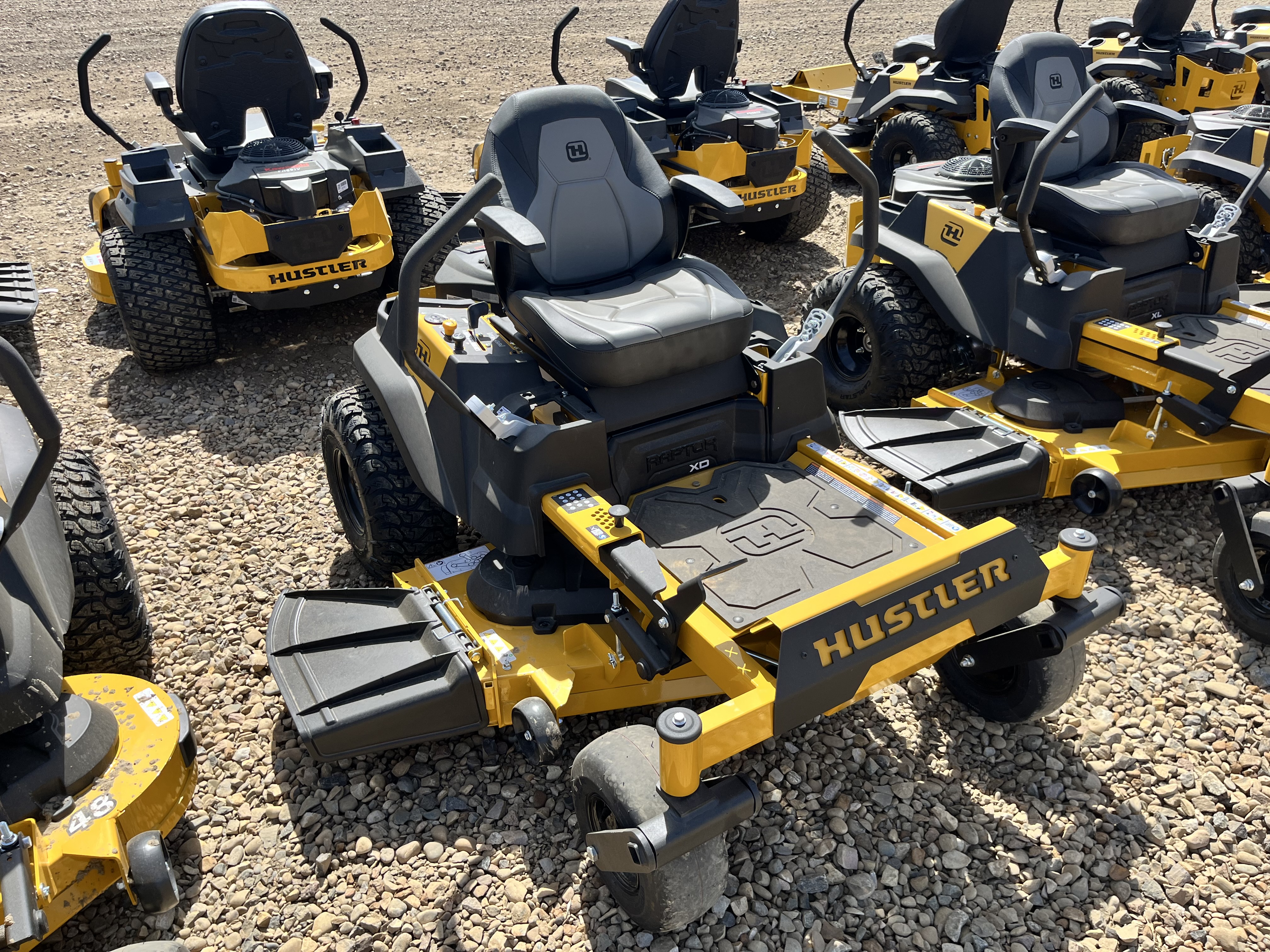 2026 Hustler Excel Raptor XD 48'' Mower