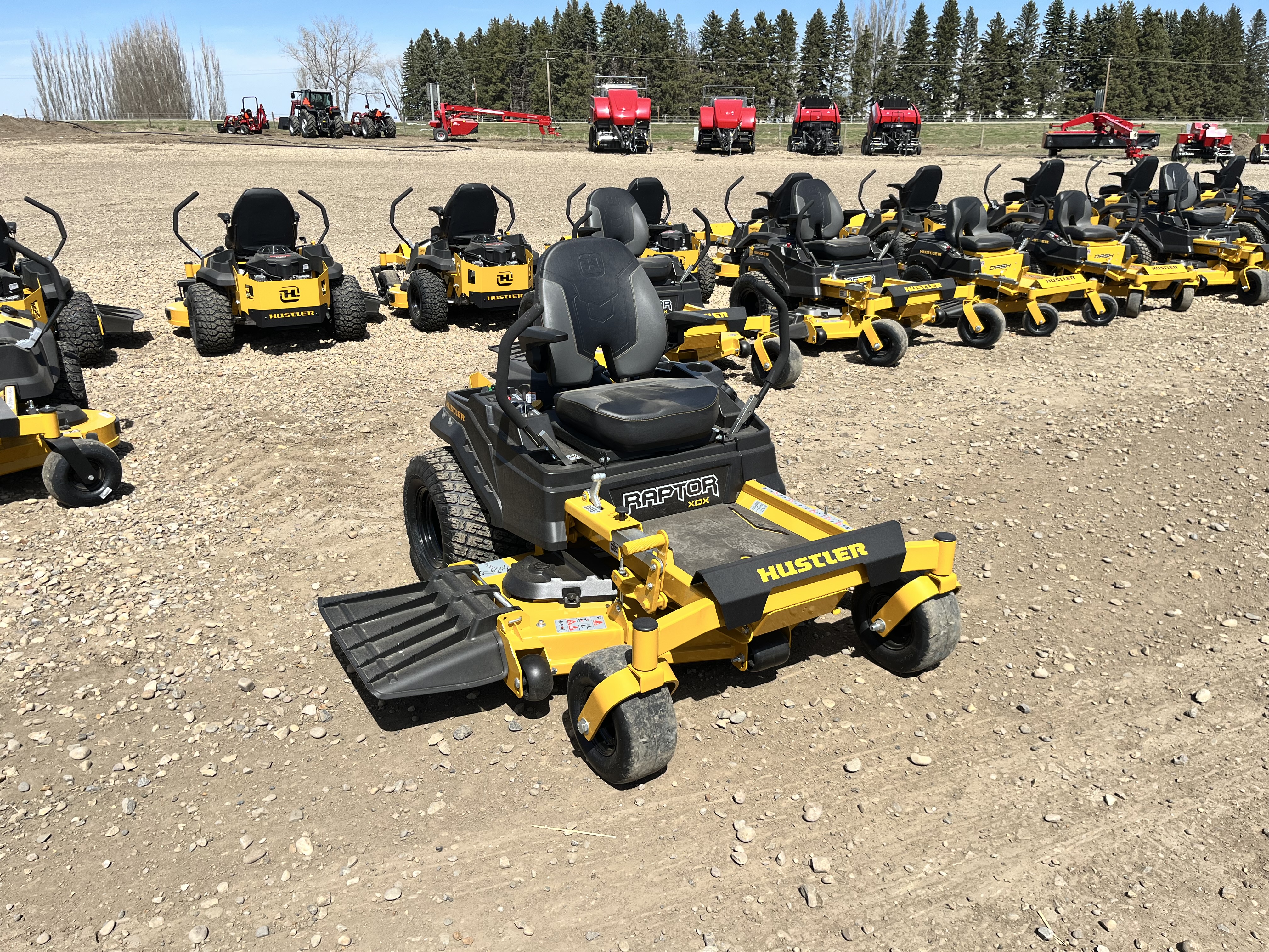 2026 Hustler Excel Raptor XD 48'' Mower