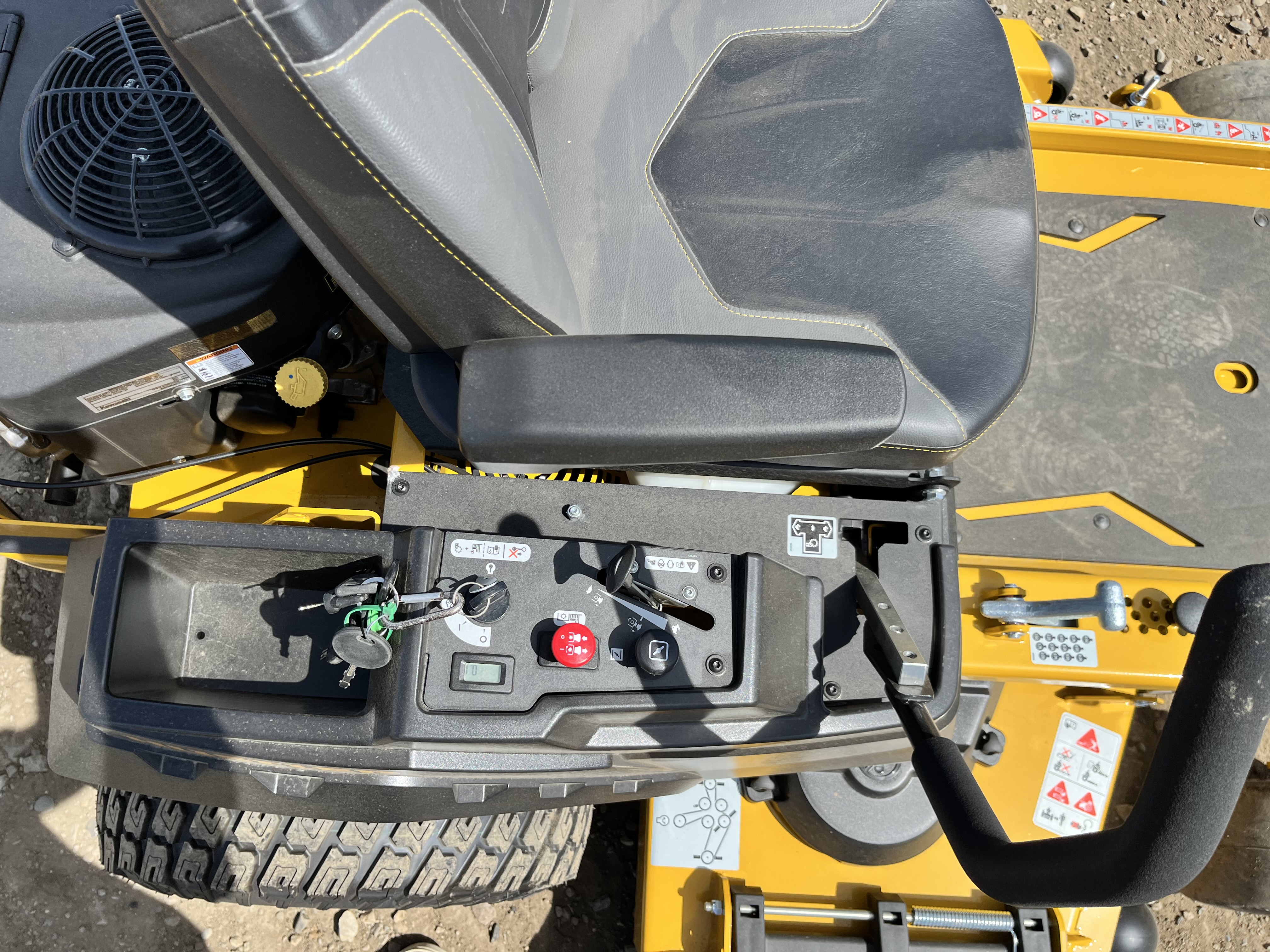 2026 Hustler Excel Raptor XDX 54'' Mower