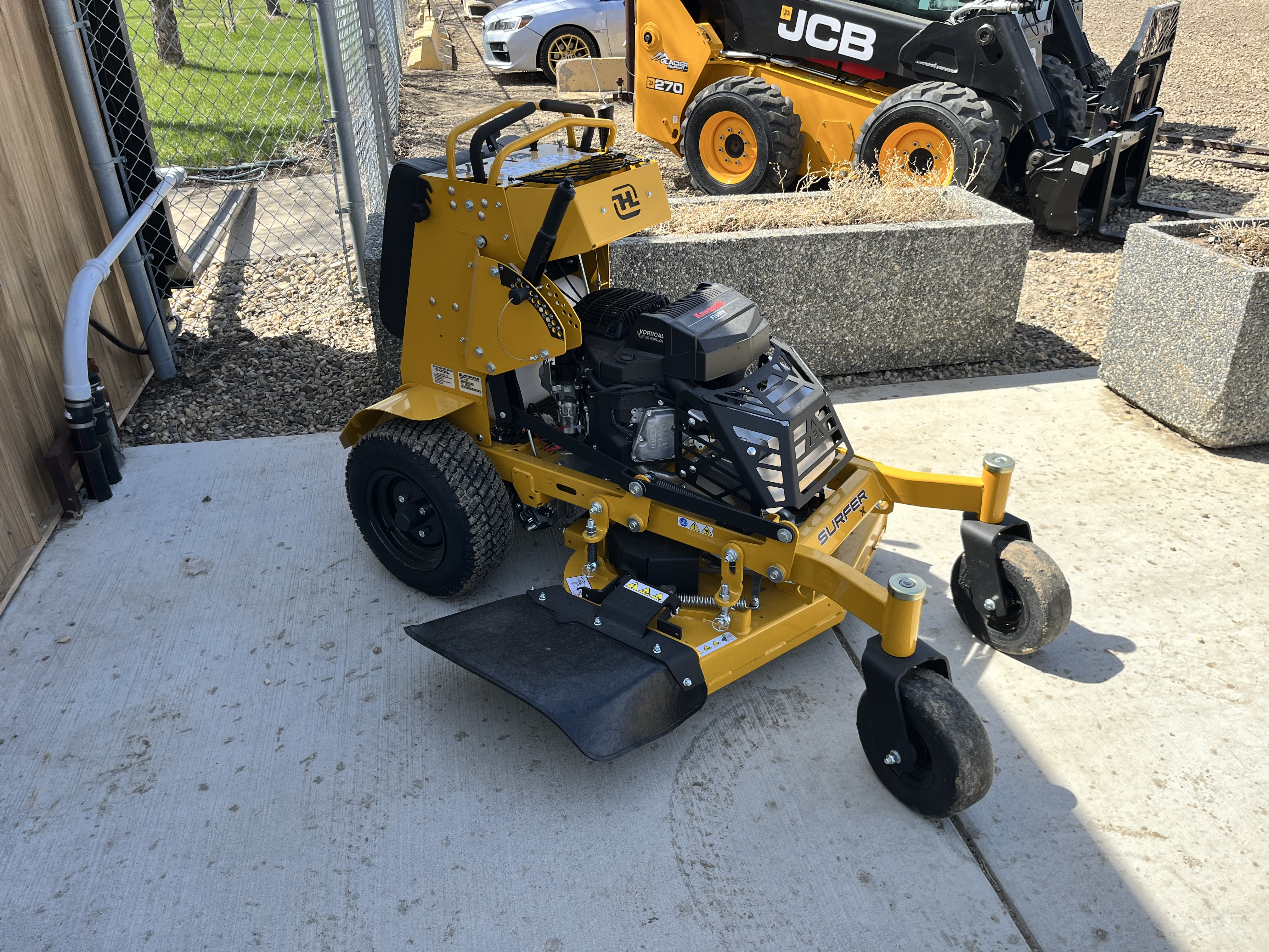 2026 Hustler Excel Surfer X Mower