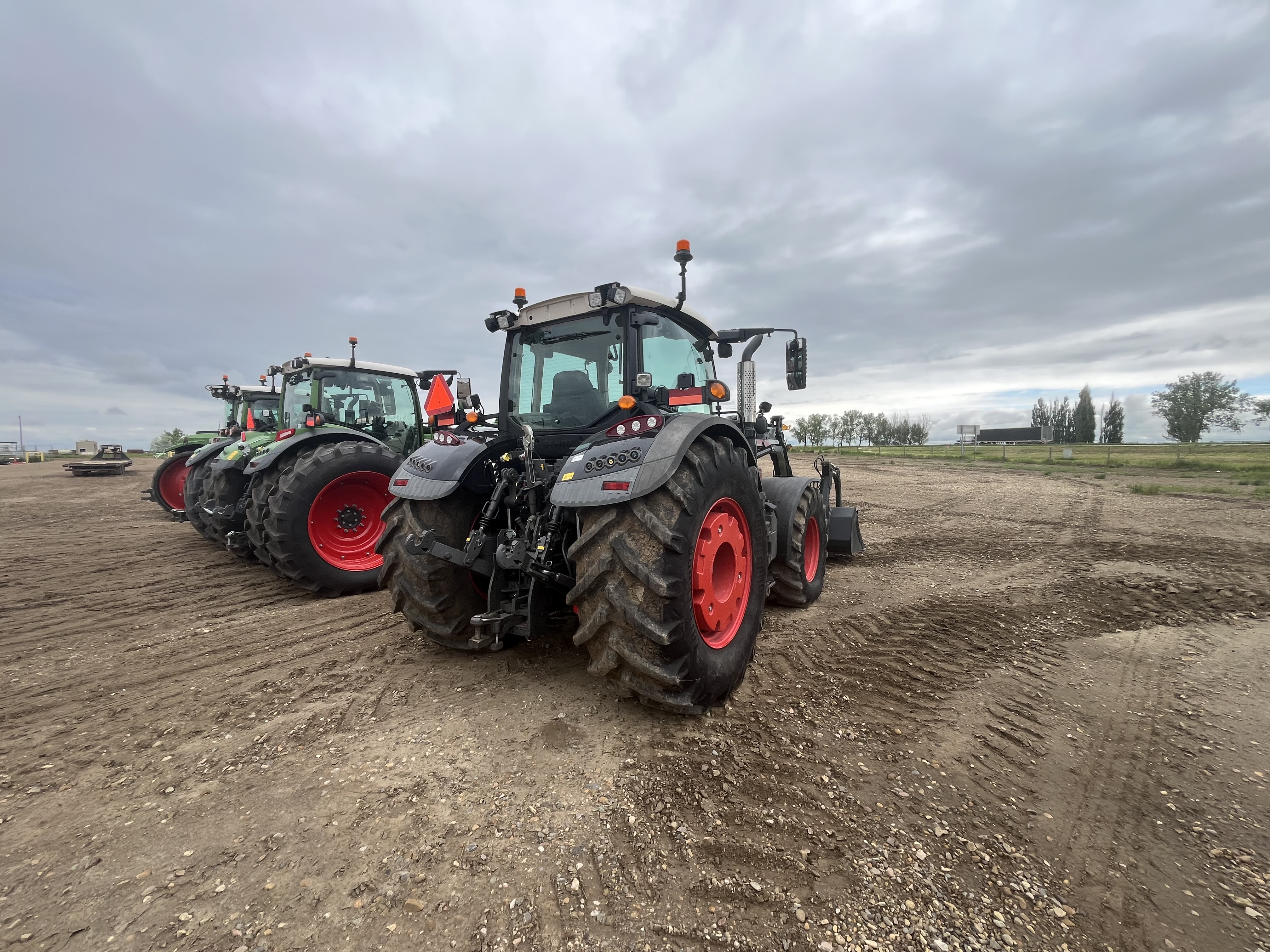 2021 Fendt 724 Gen6 Tractor