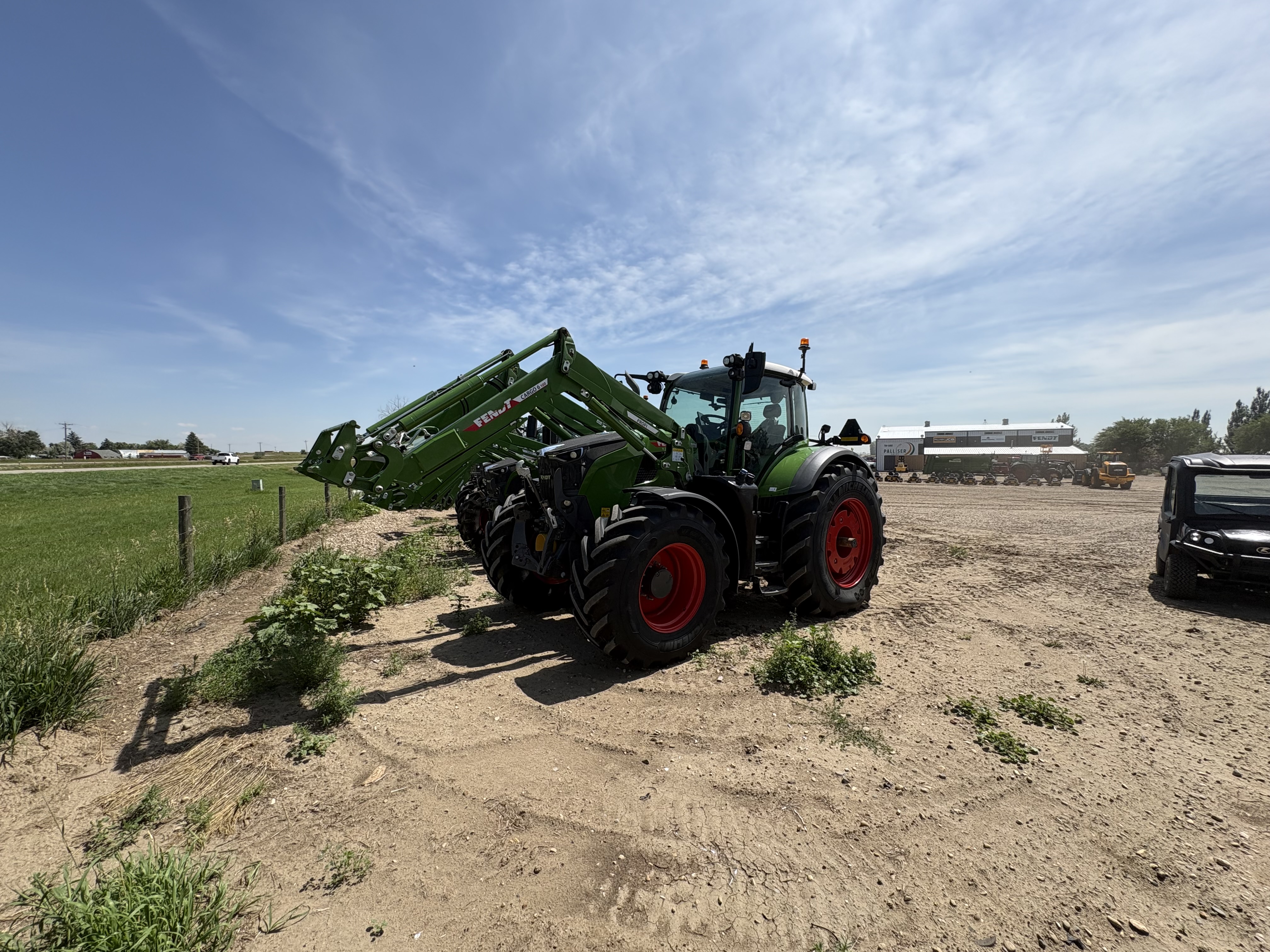 2025 Fendt 724 Gen7 Tractor