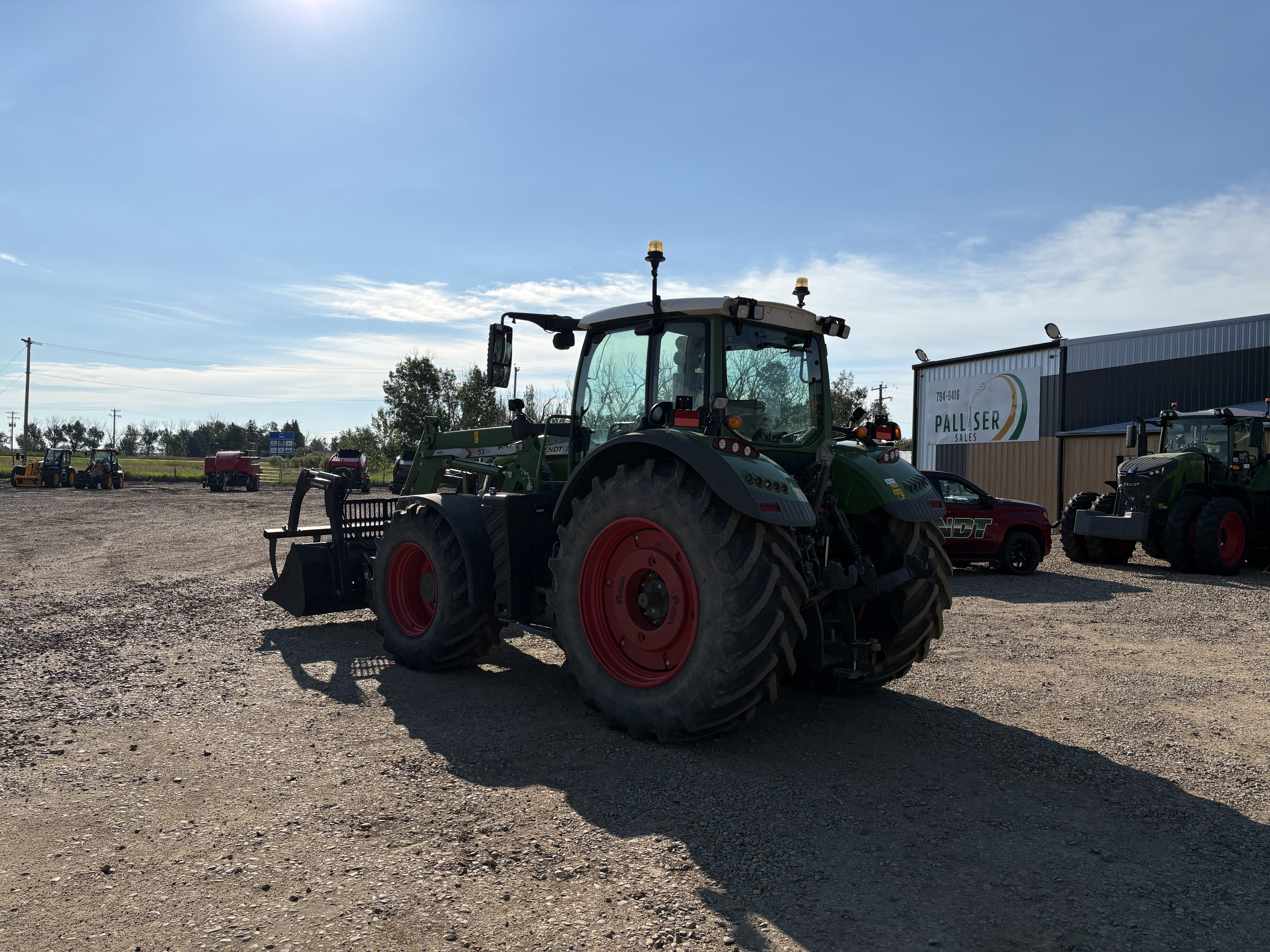 2019 Fendt 724S4 Tractor