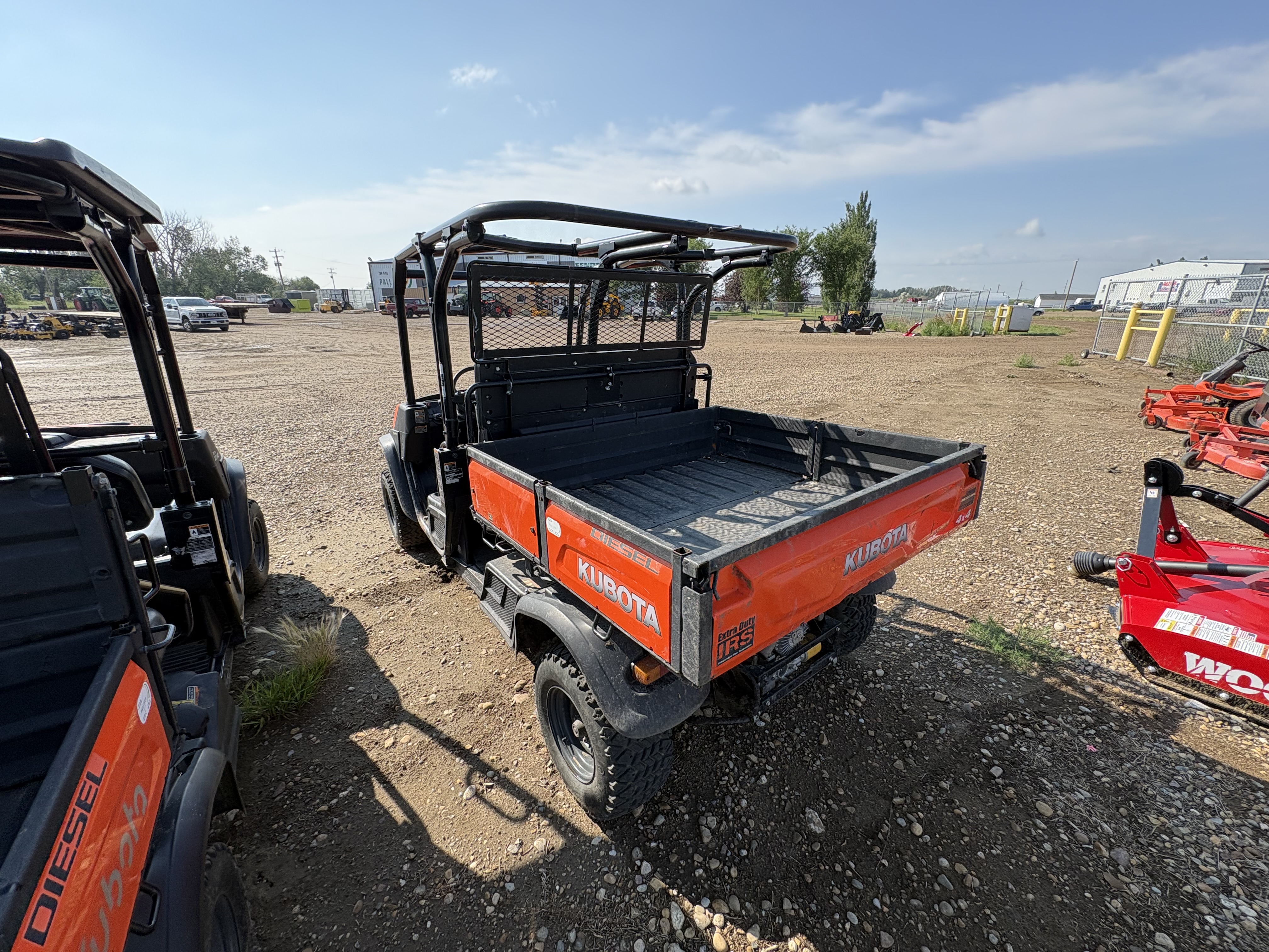 2019 Kubota RTV-X1140 Utility Vehicle