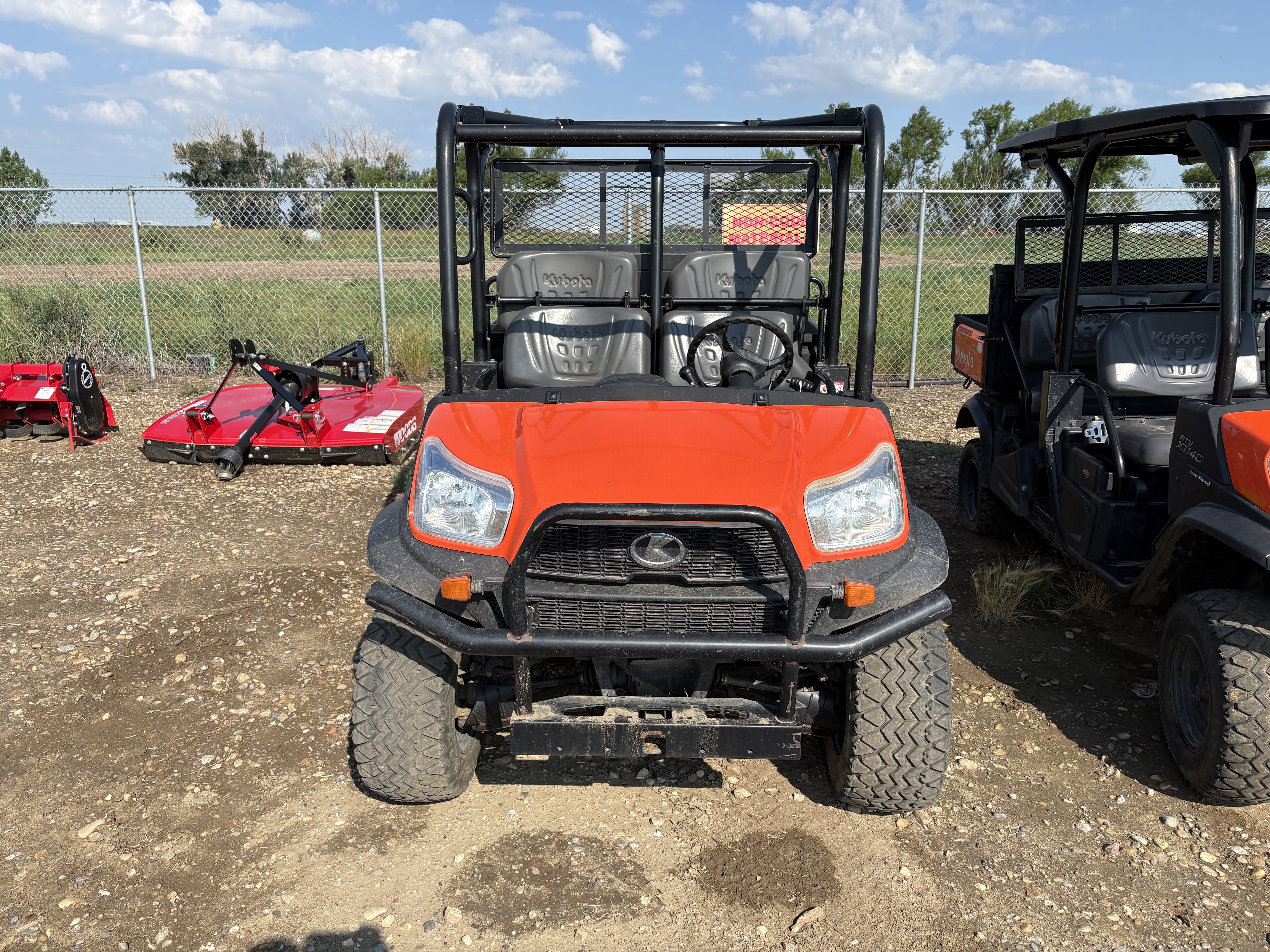 2019 Kubota RTV-X1140 Utility Vehicle