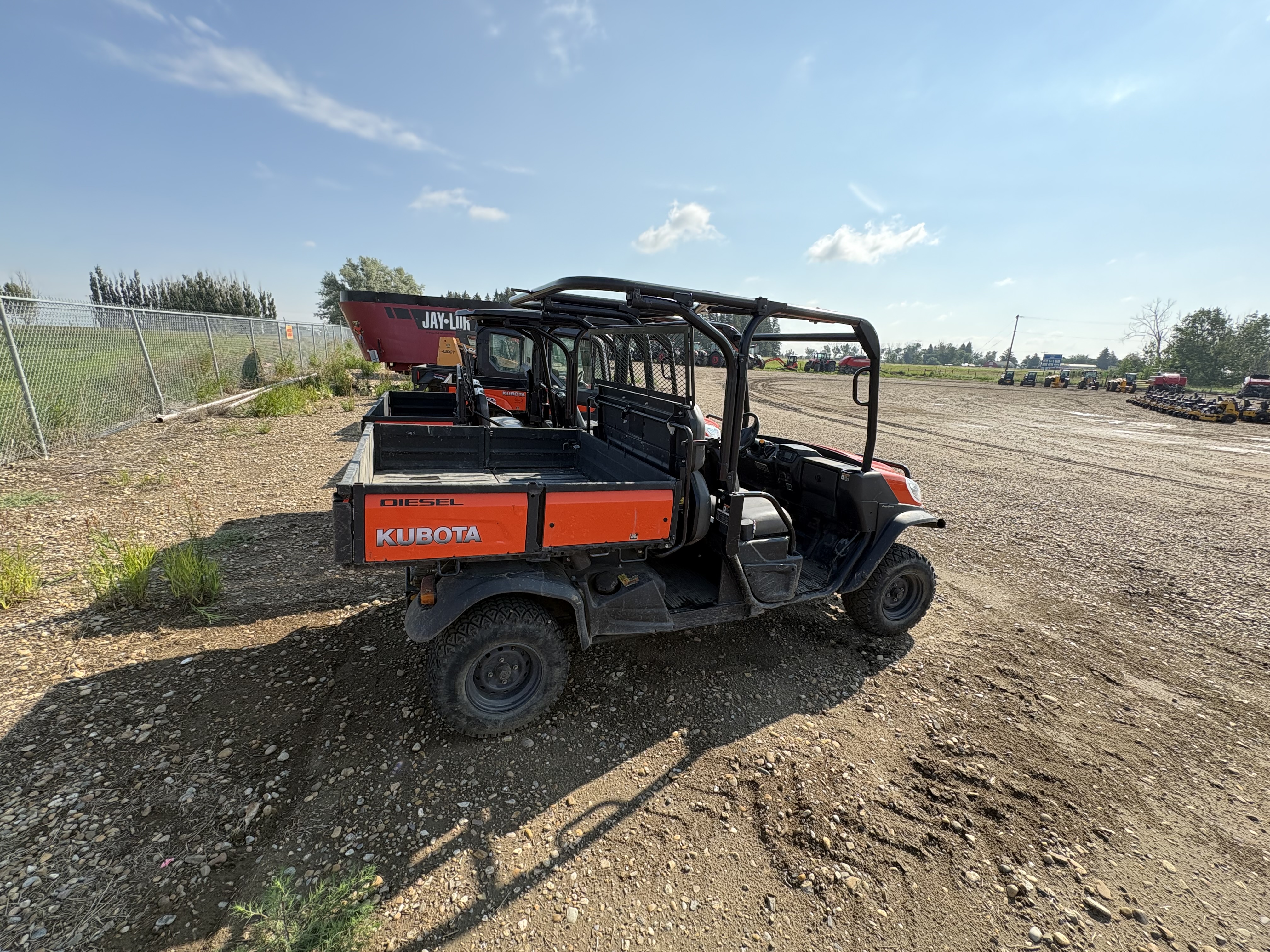 2019 Kubota RTV-X1140 Utility Vehicle