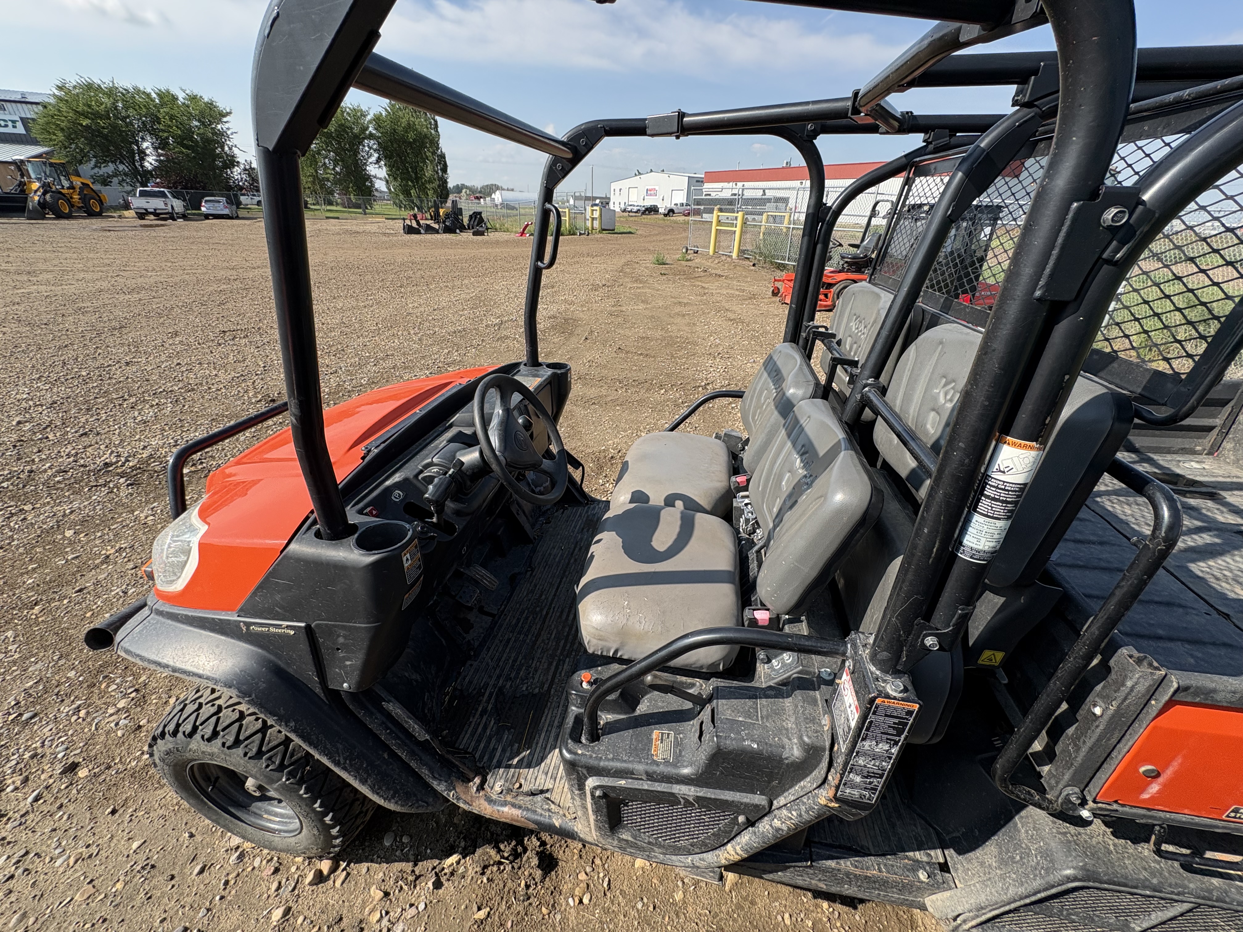 2019 Kubota RTV-X1140 Utility Vehicle