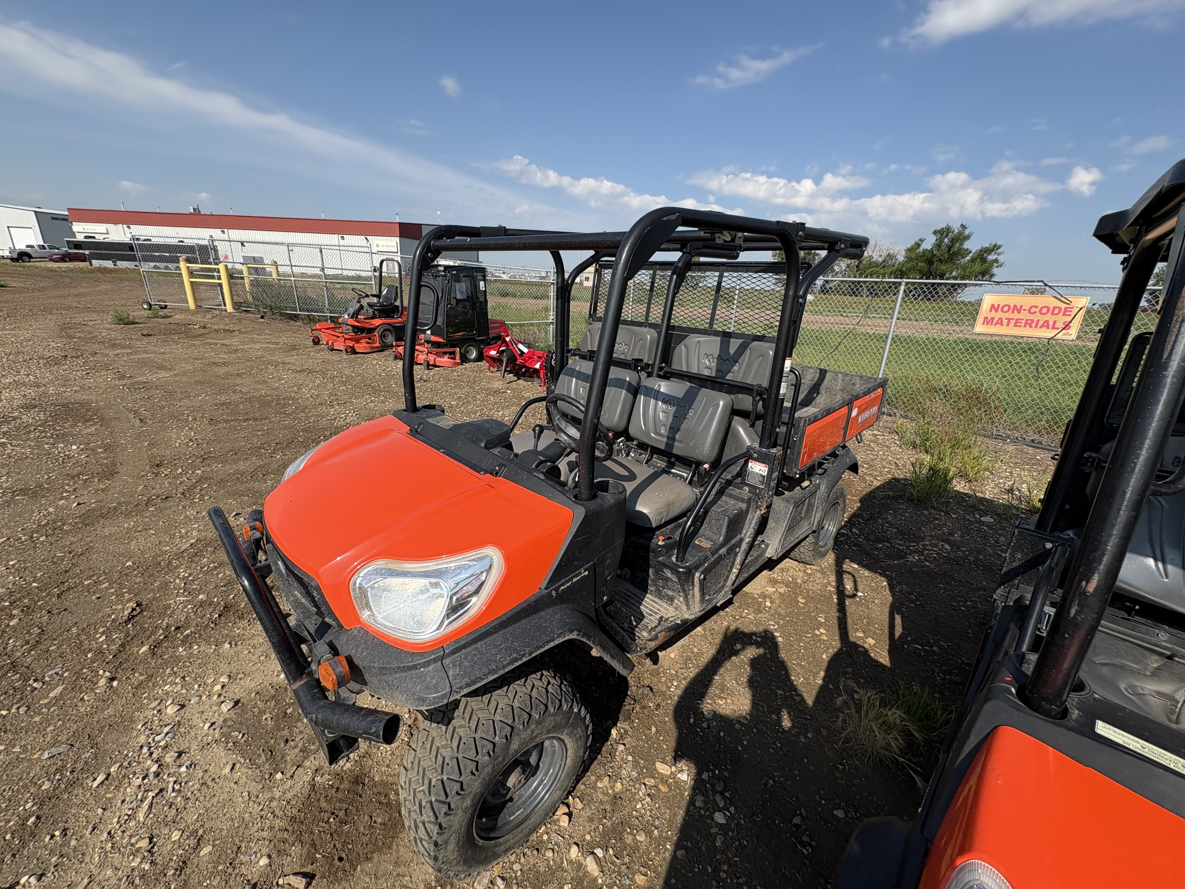 2019 Kubota RTV-X1140 Utility Vehicle