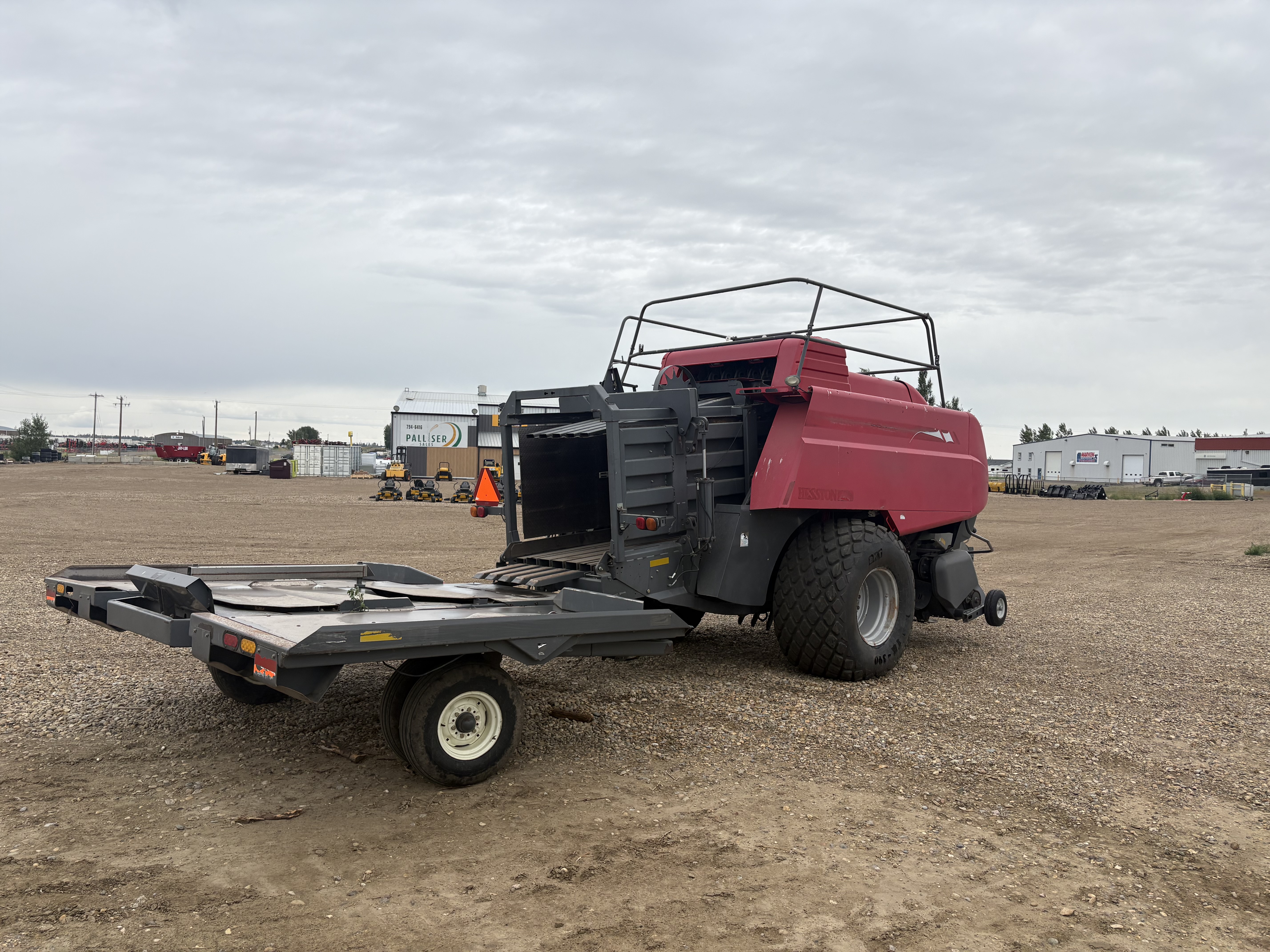 Hesston 2190 Baler/Big Square