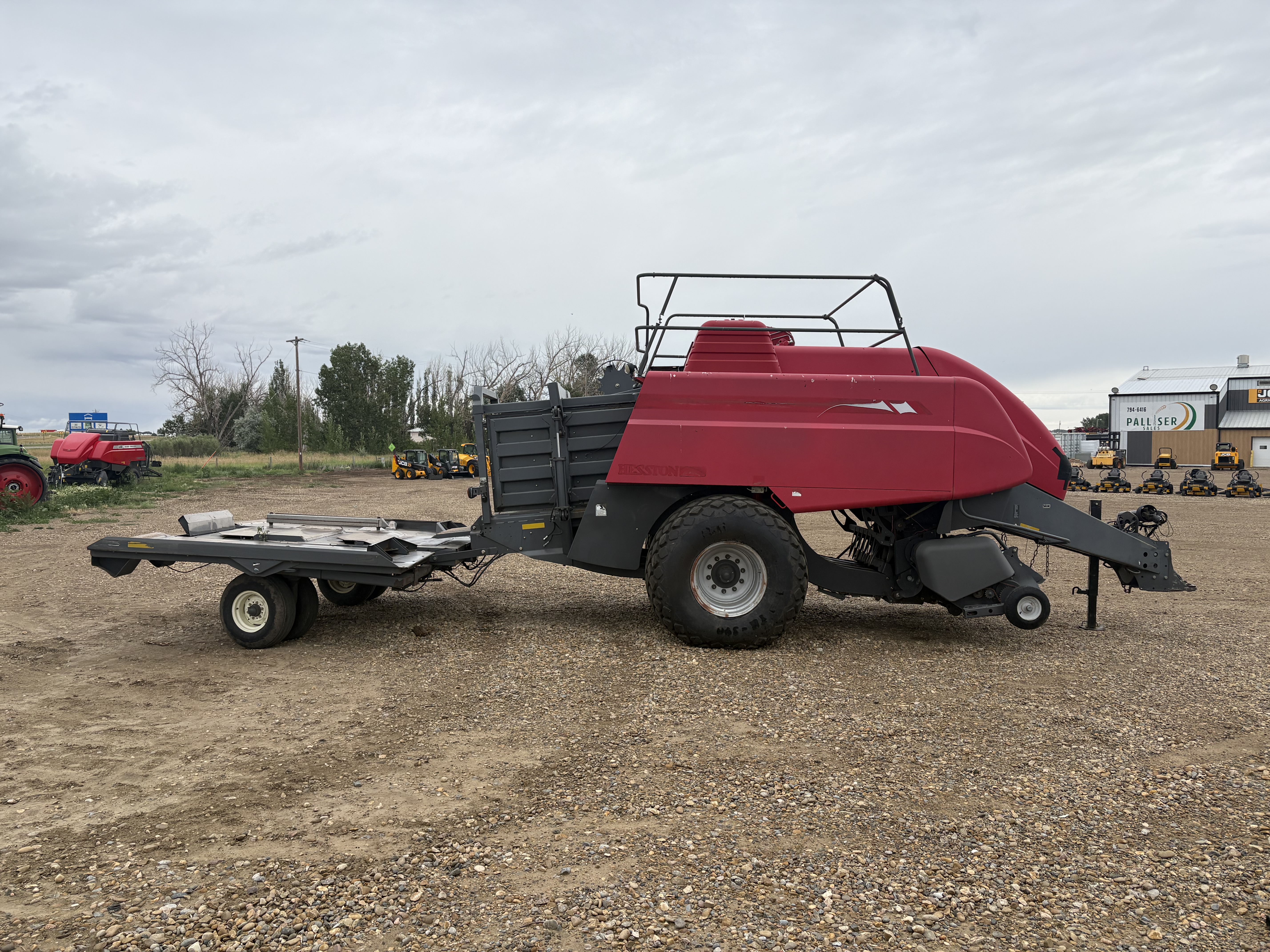 Hesston 2190 Baler/Big Square