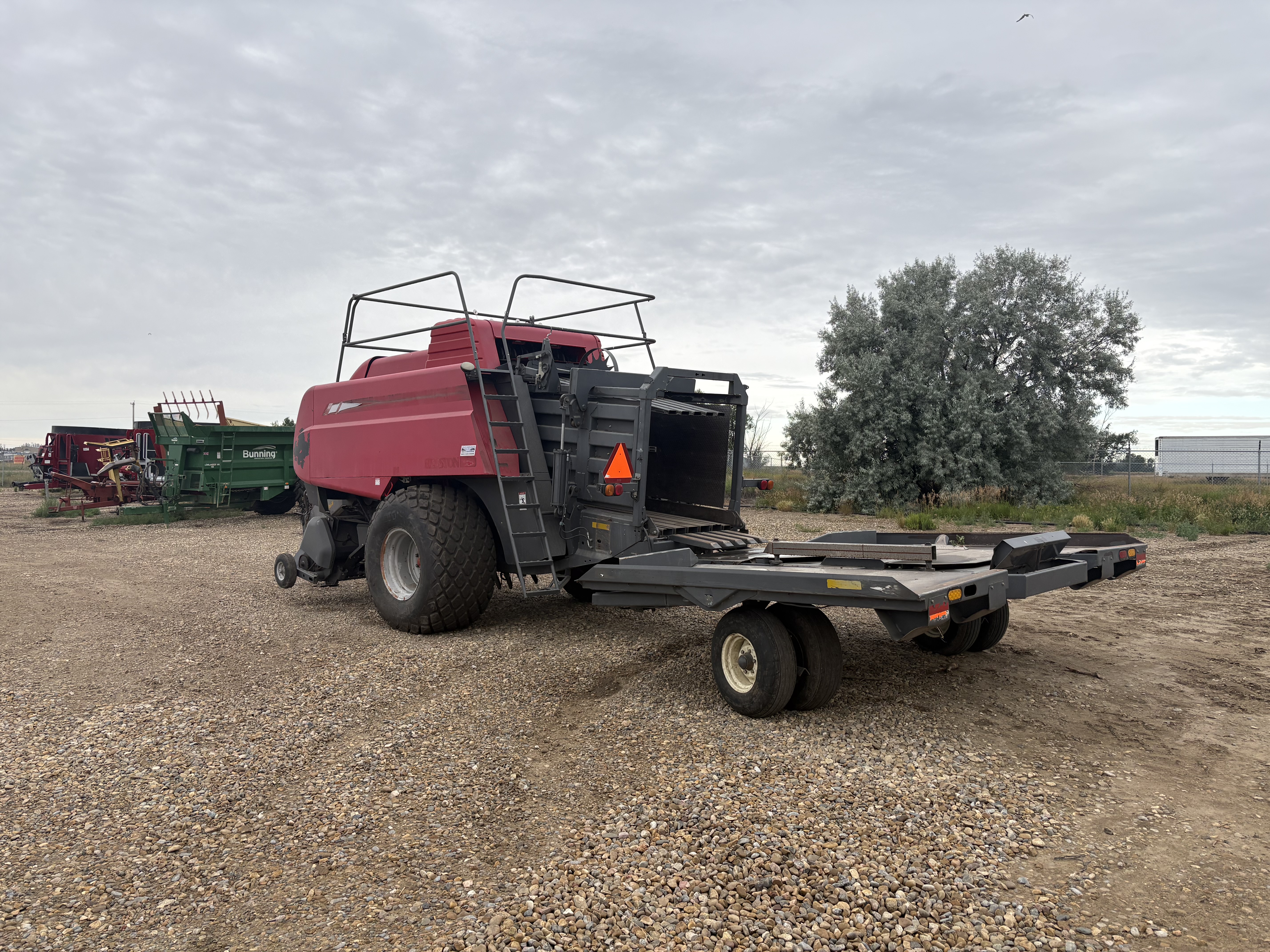 Hesston 2190 Baler/Big Square
