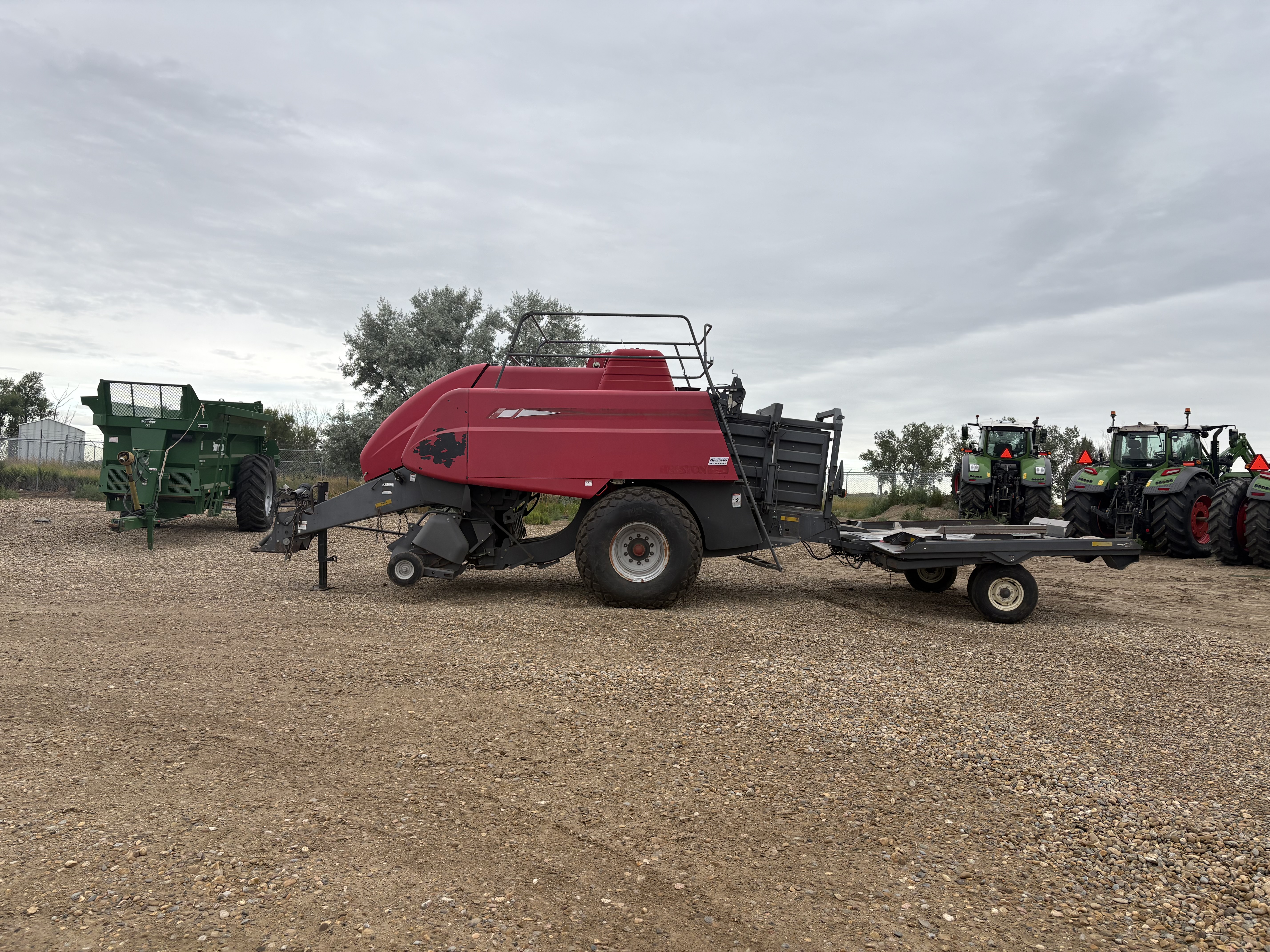 Hesston 2190 Baler/Big Square