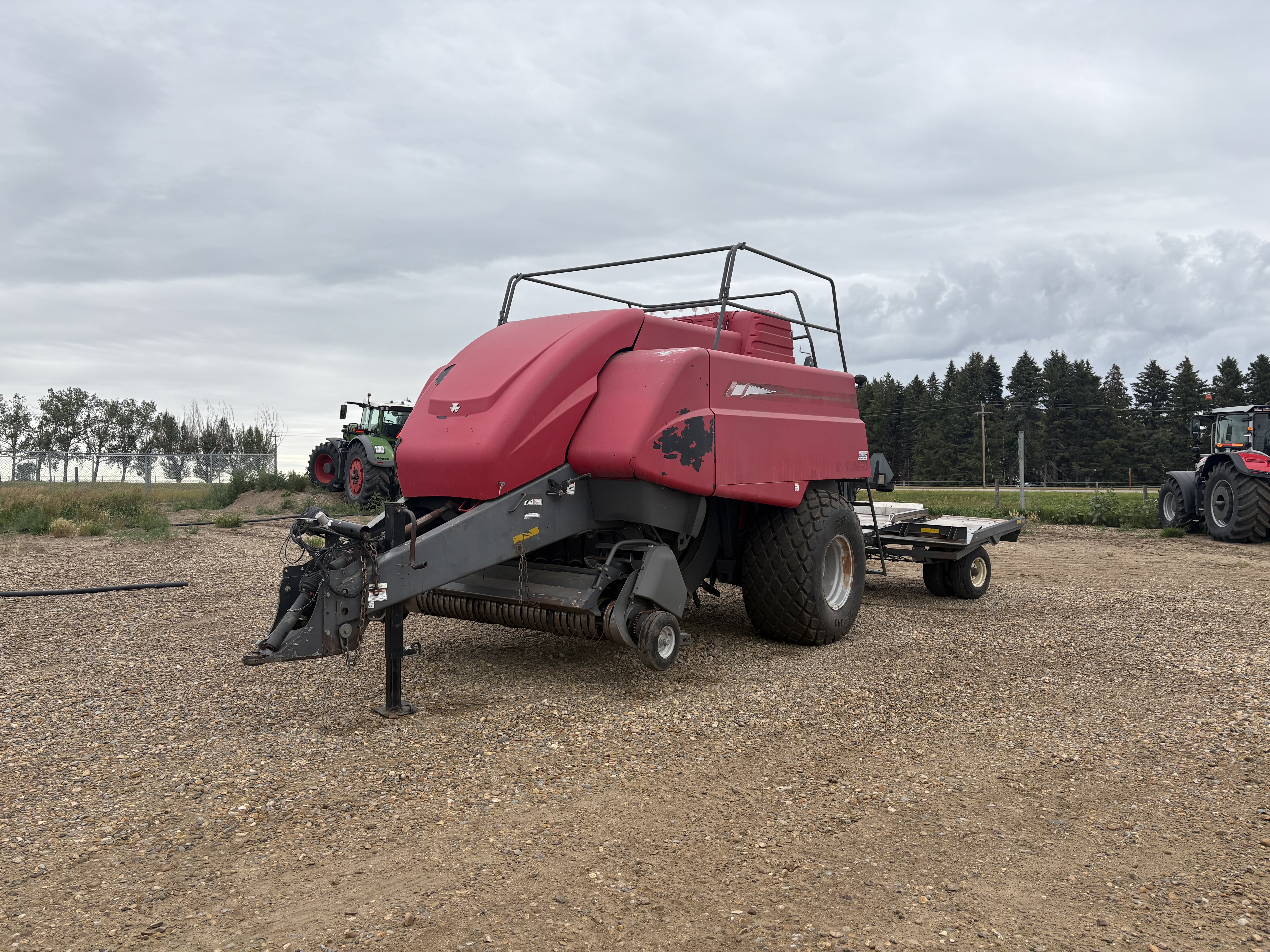 Hesston 2190 Baler/Big Square