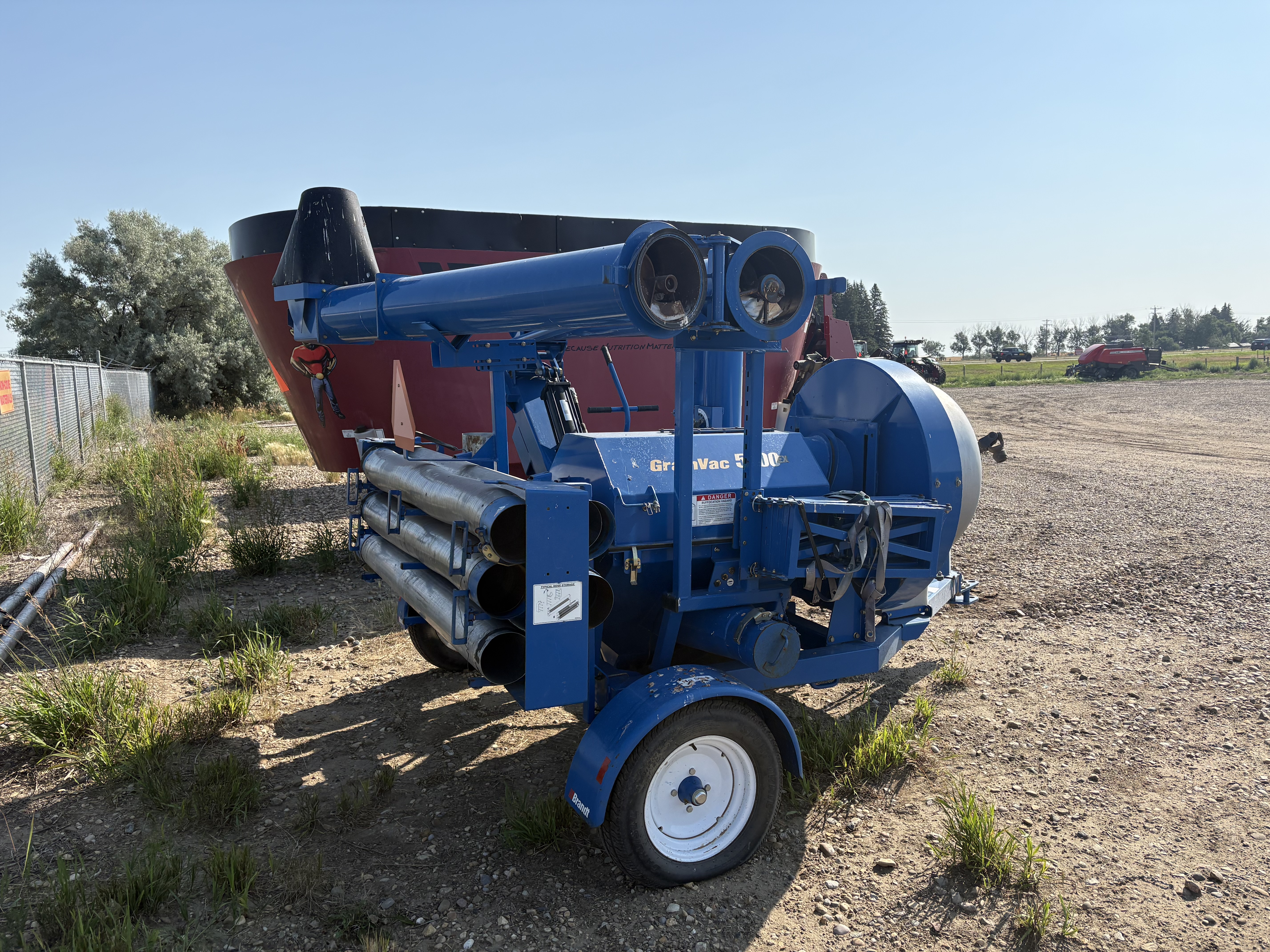 2013 Brandt 5200EX Grain Vac