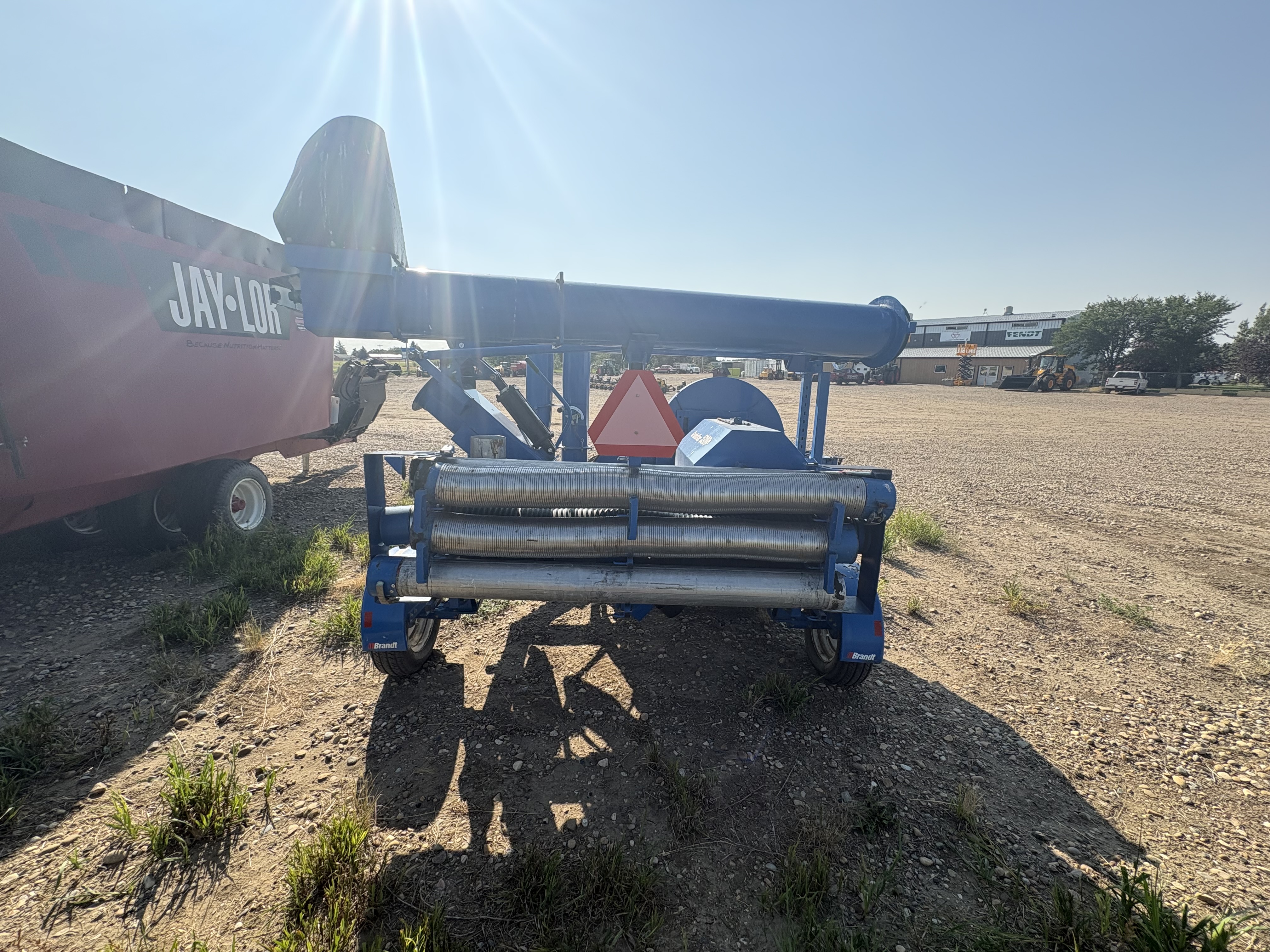 2013 Brandt 5200EX Grain Vac