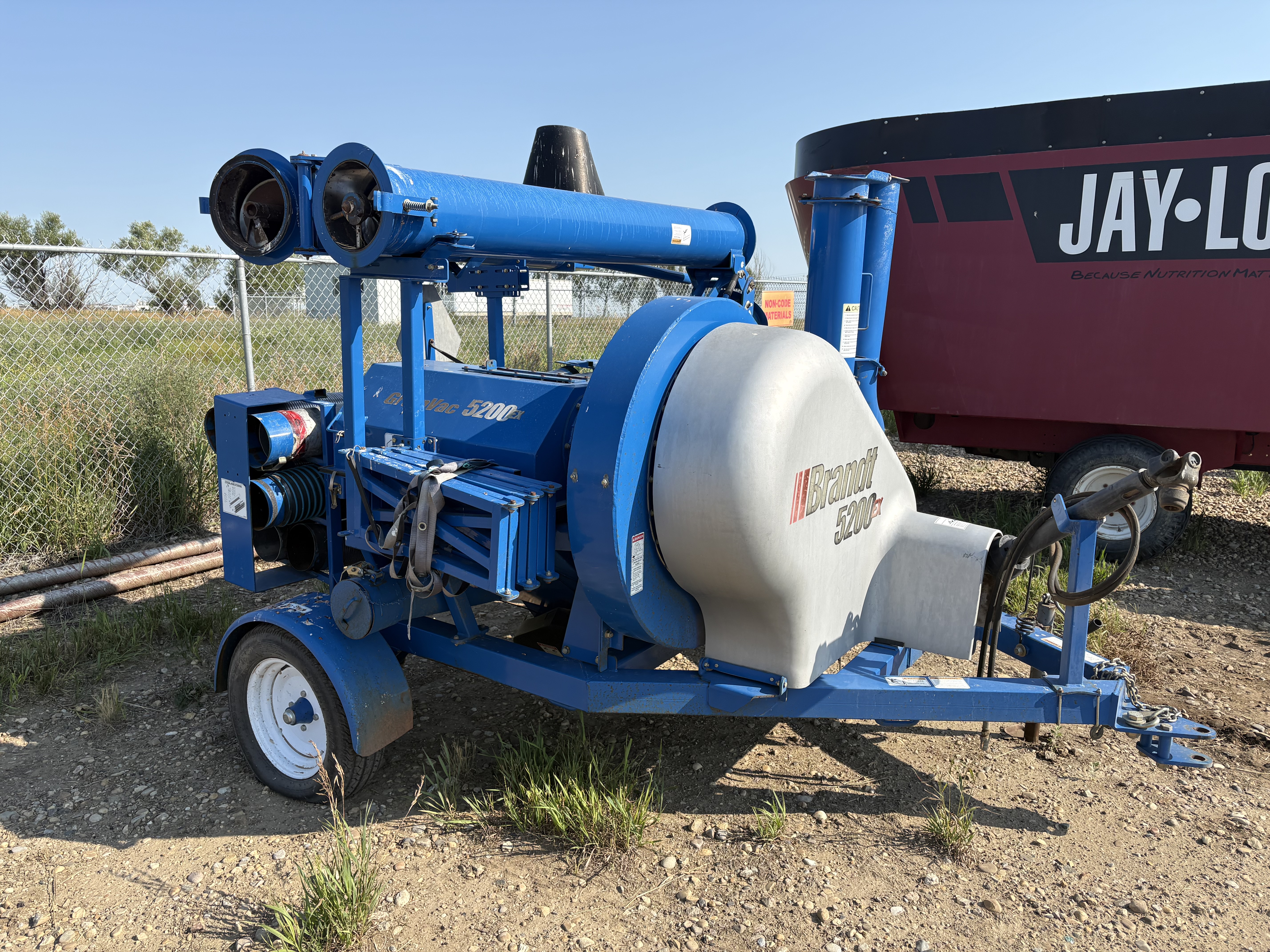 2013 Brandt 5200EX Grain Vac