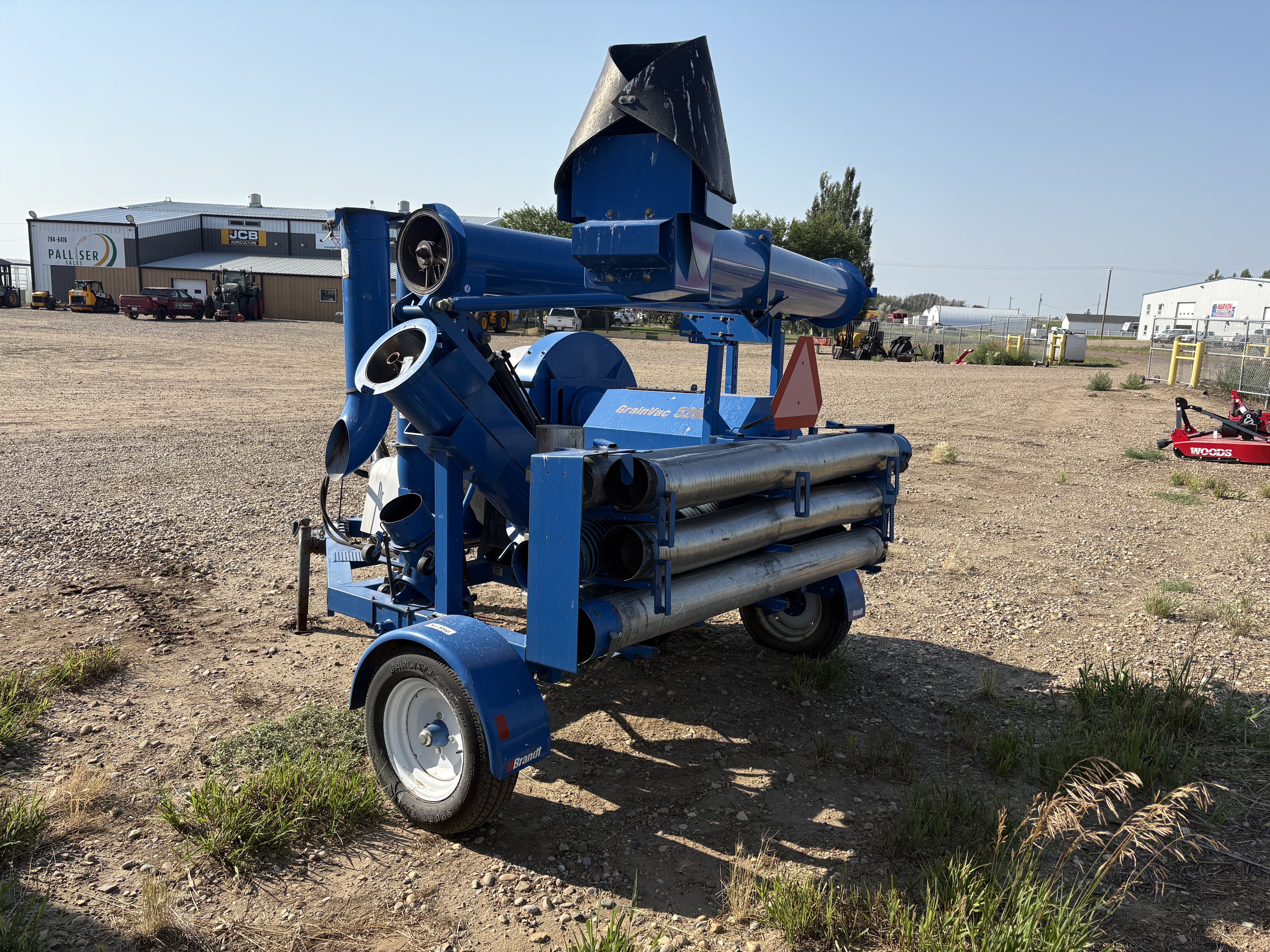 2013 Brandt 5200EX Grain Vac