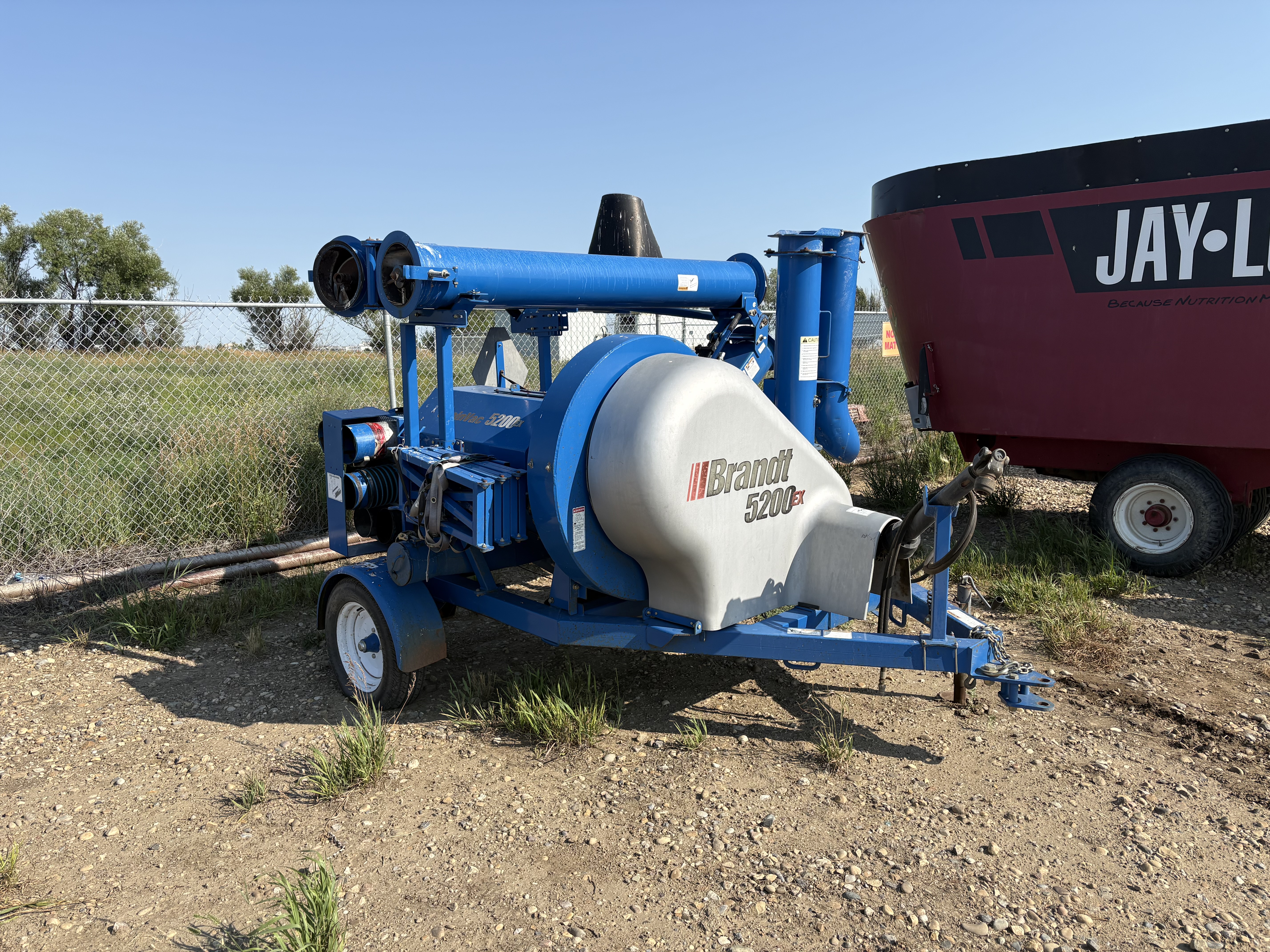 2013 Brandt 5200EX Grain Vac