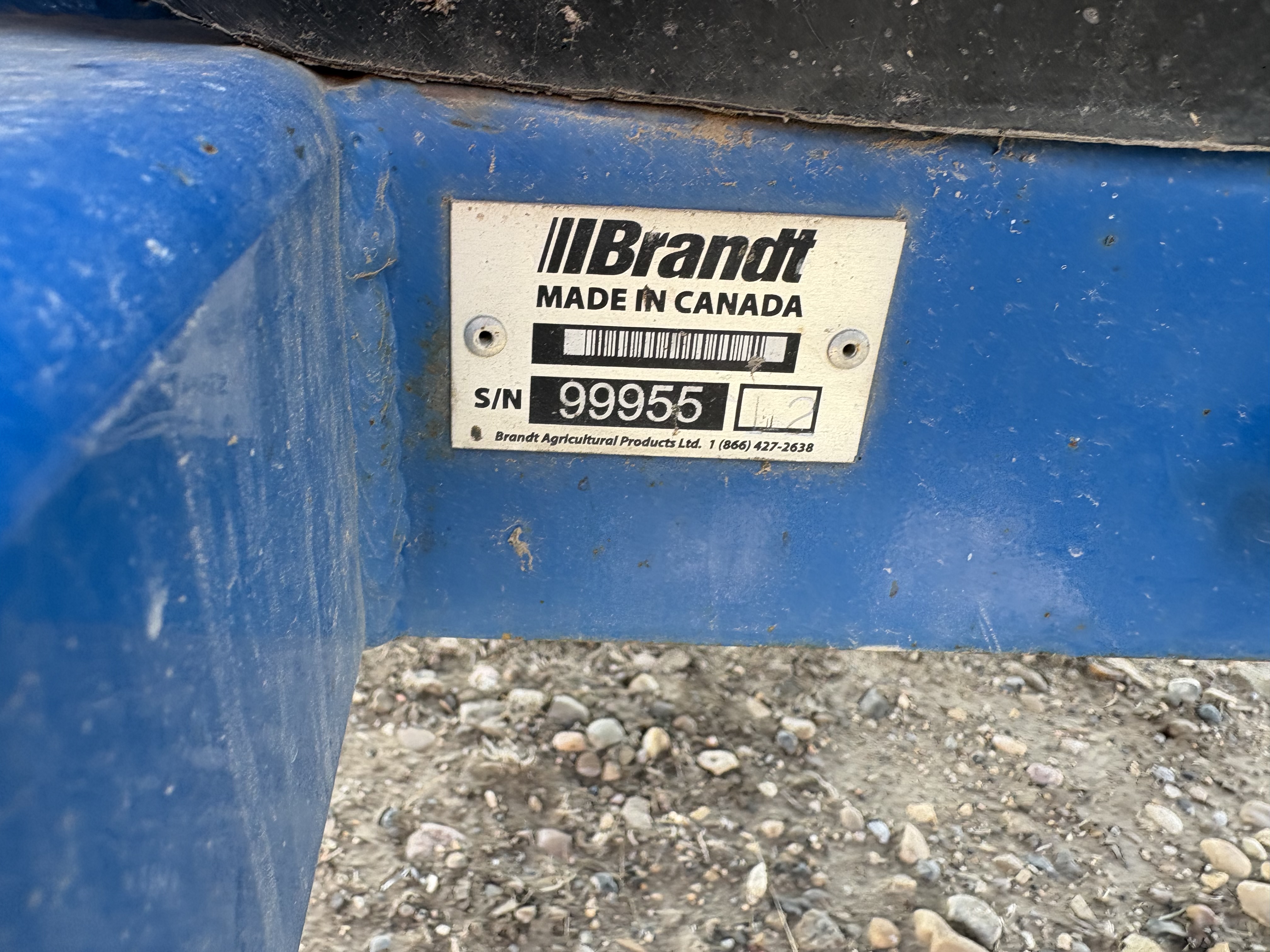 2013 Brandt 5200EX Grain Vac