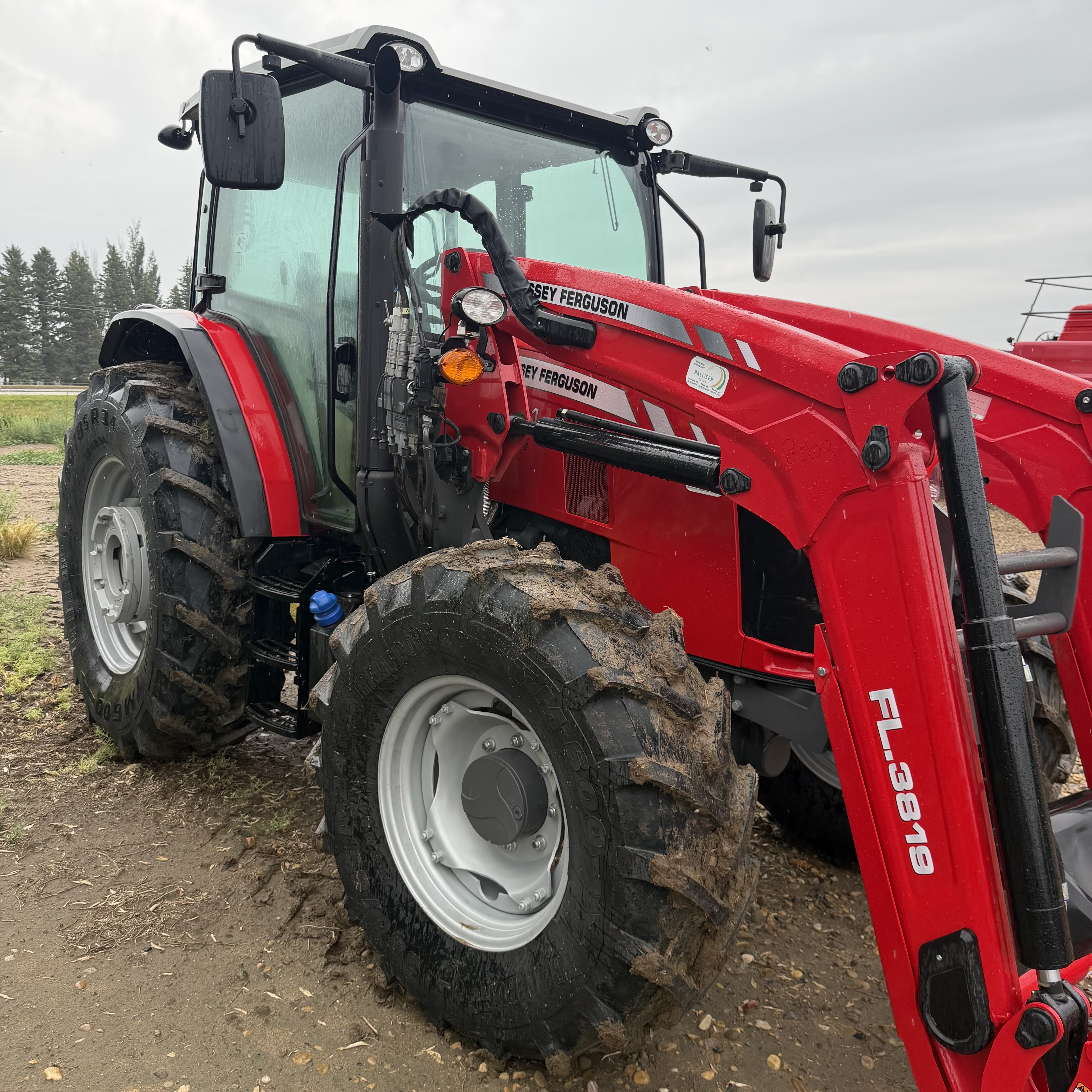 2024 Massey Ferguson 5711 Dyna4 Tractor