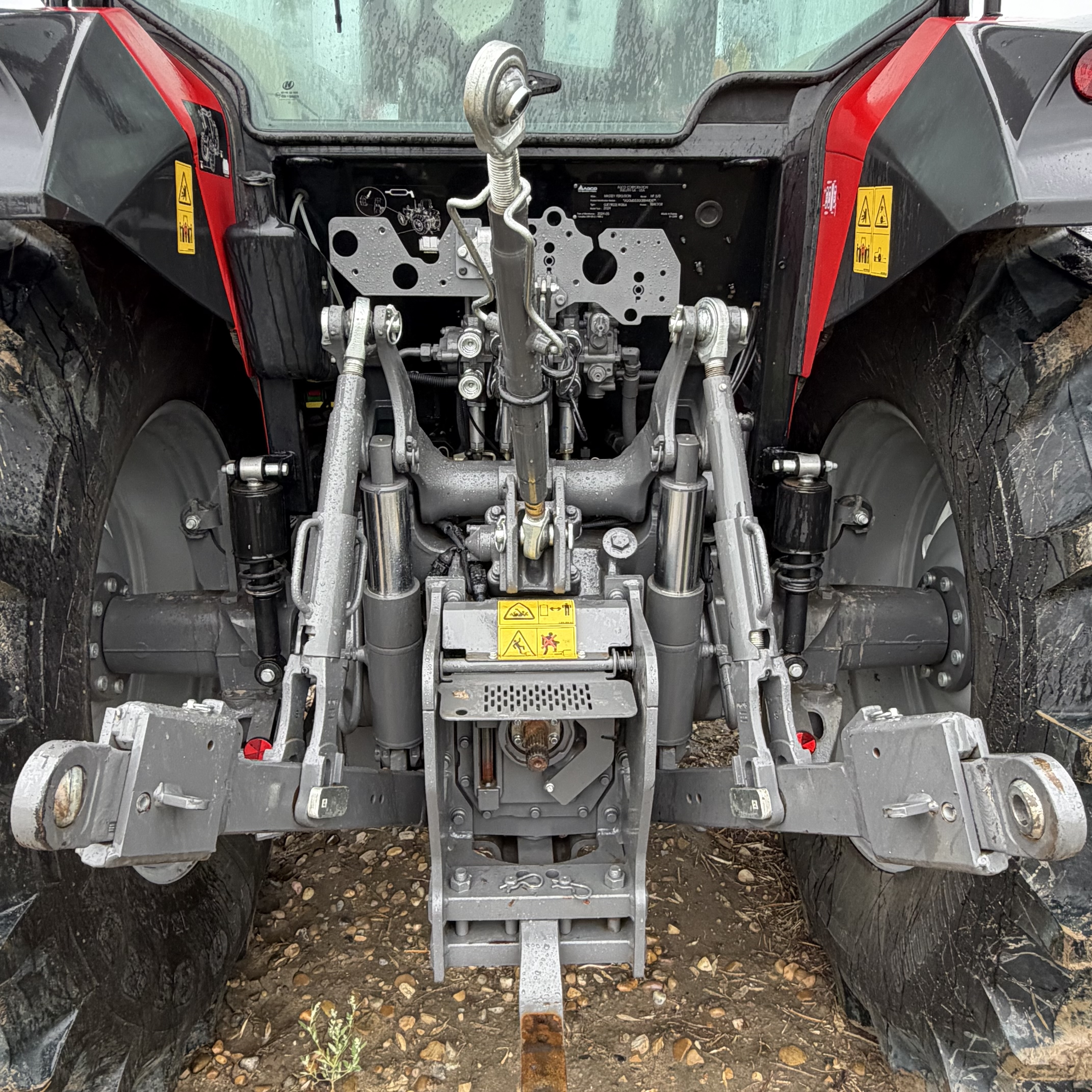 2024 Massey Ferguson 5711 Dyna4 Tractor