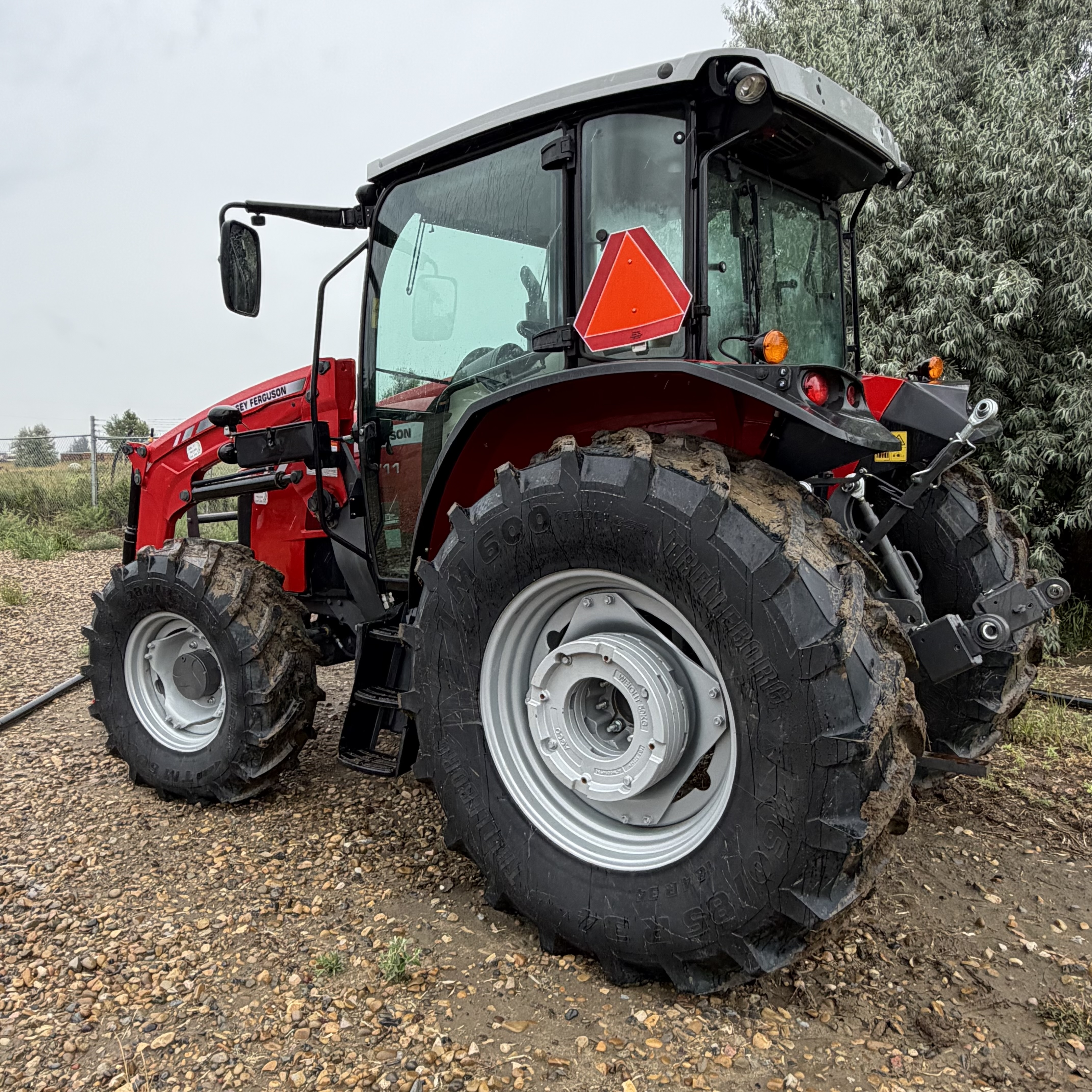 2024 Massey Ferguson 5711 Dyna4 Tractor