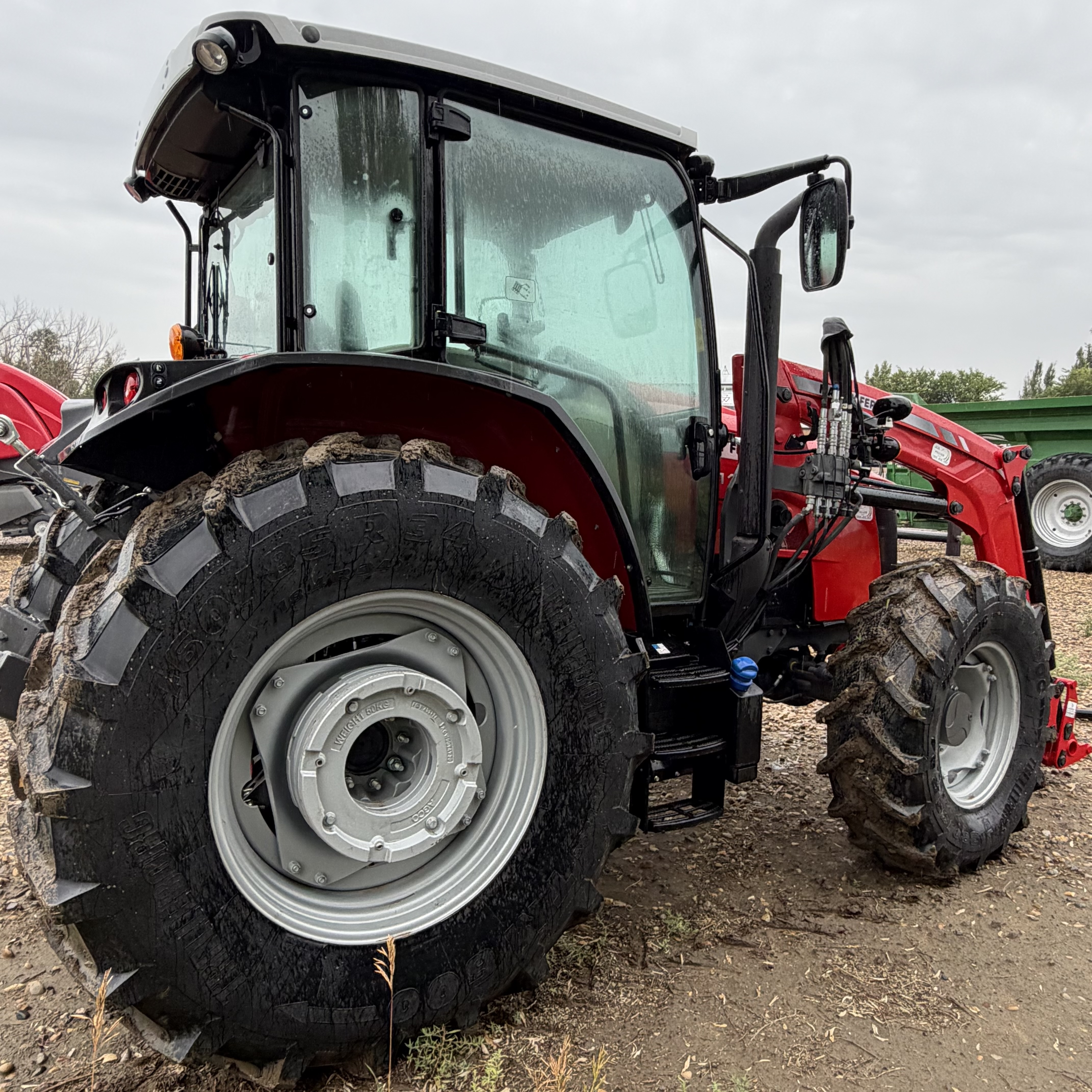 2024 Massey Ferguson 5711 Dyna4 Tractor
