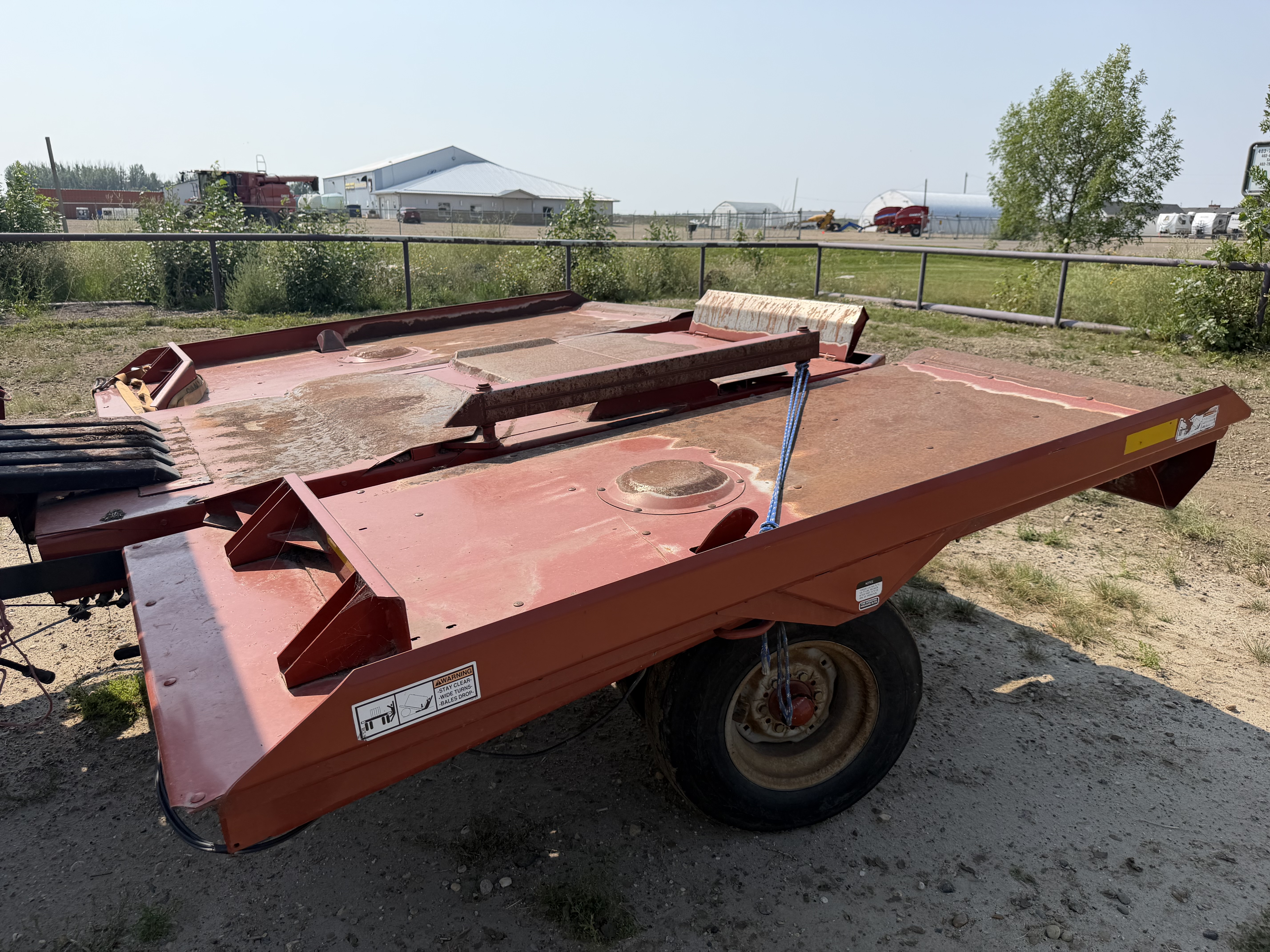 1998 Hesston 4910 Baler/Big Square