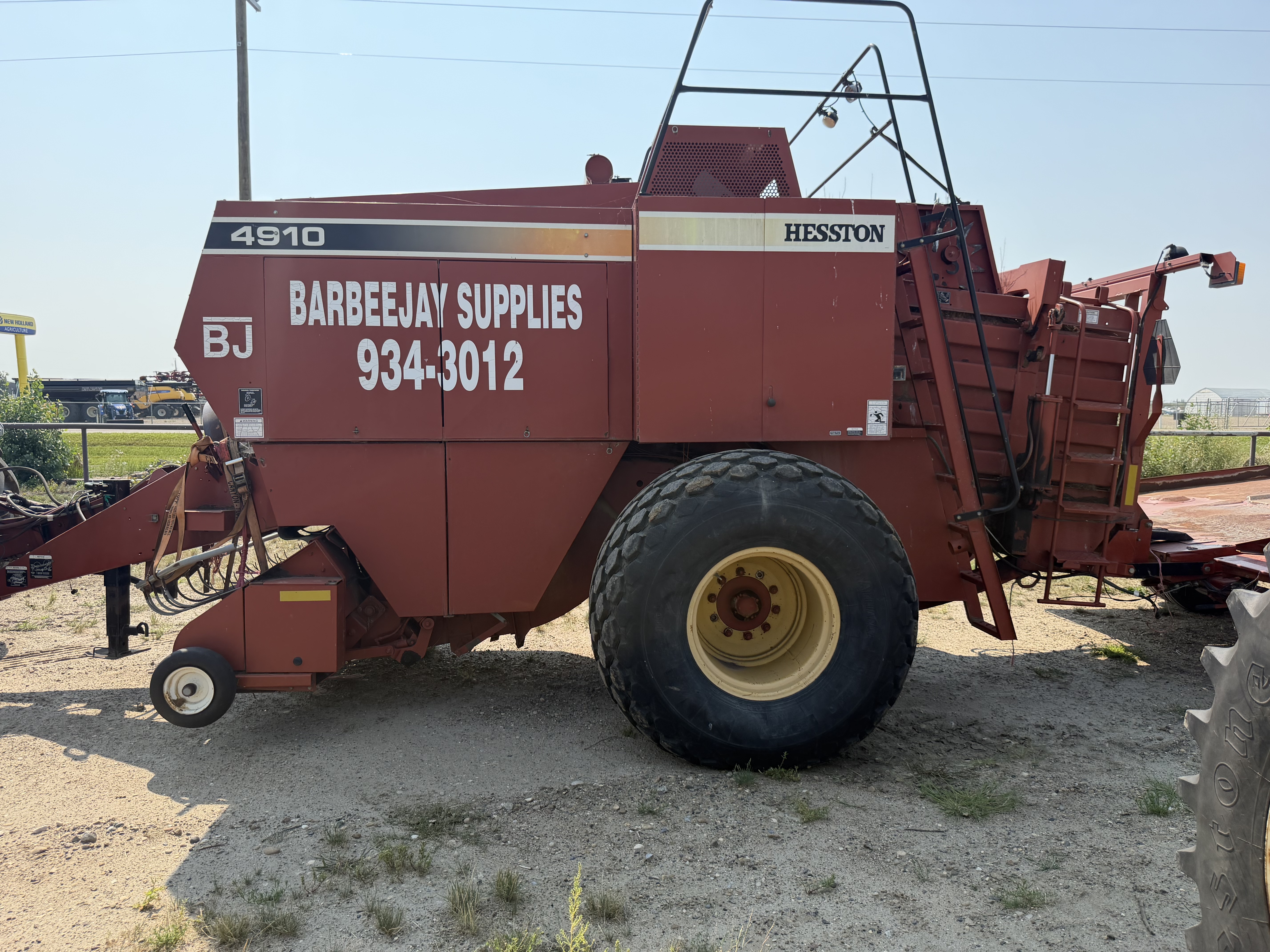 1998 Hesston 4910 Baler/Big Square