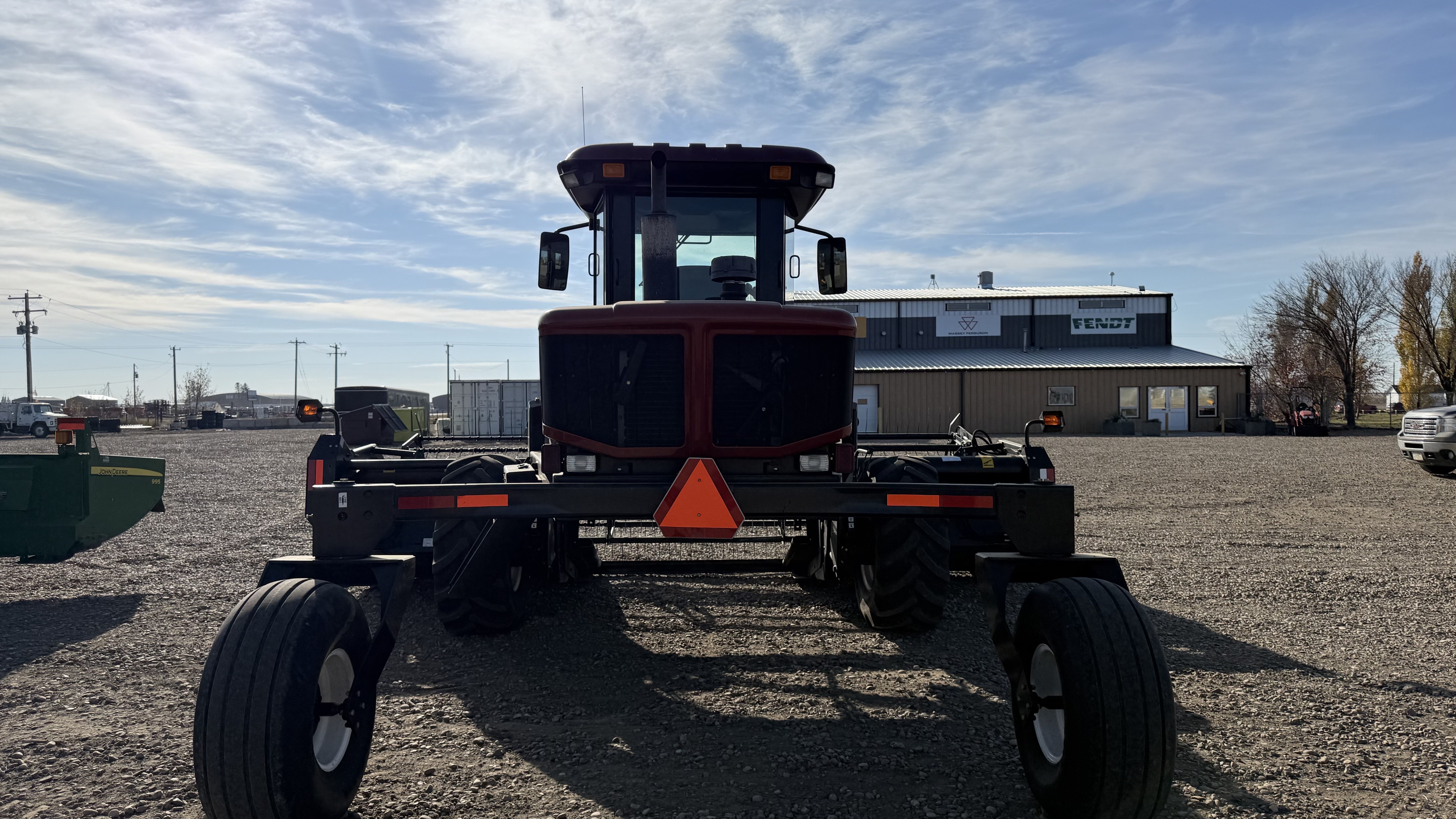 2003 MacDon 9352 Windrower