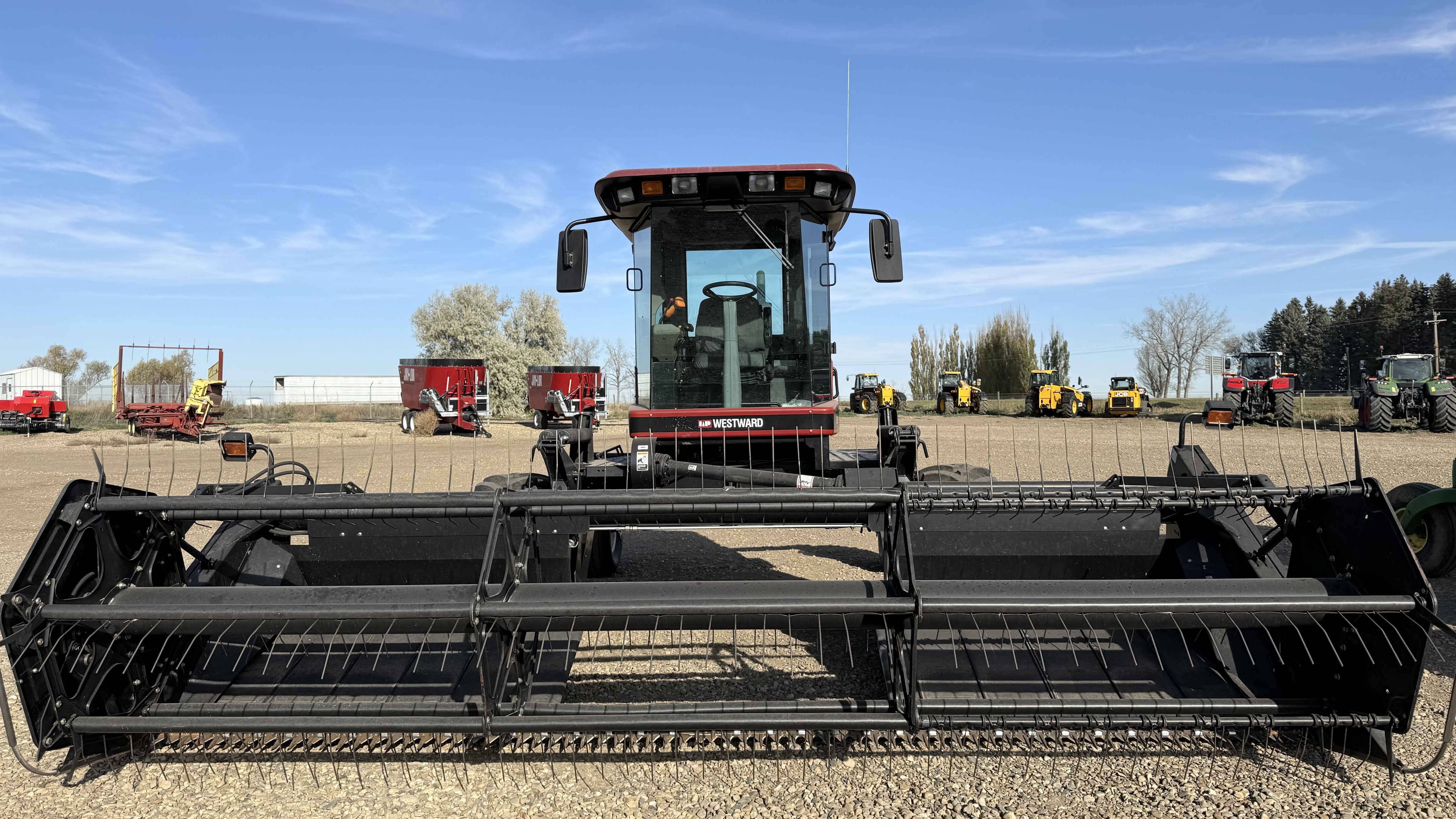 2003 MacDon 9352 Windrower